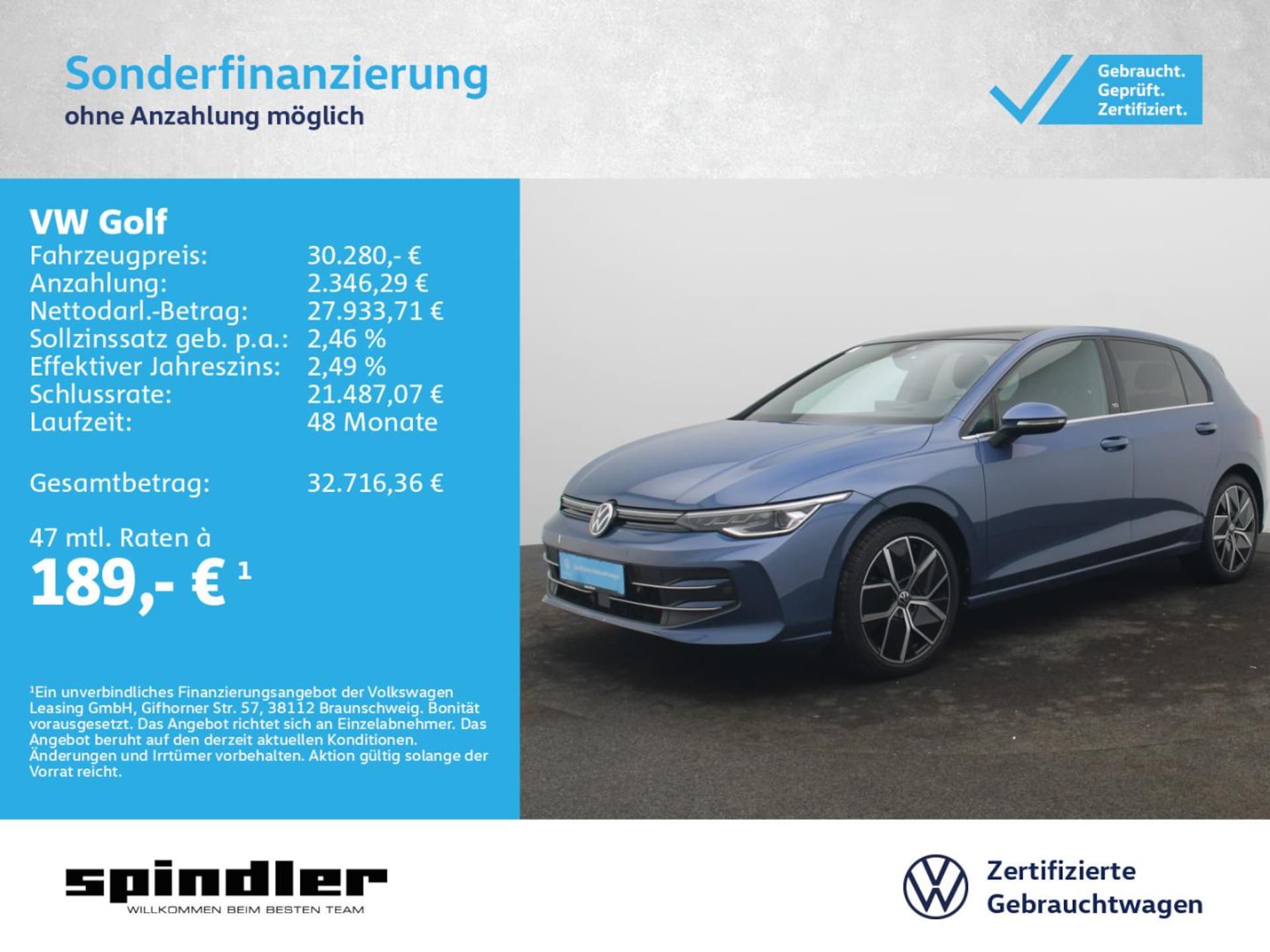 Volkswagen Golf Style