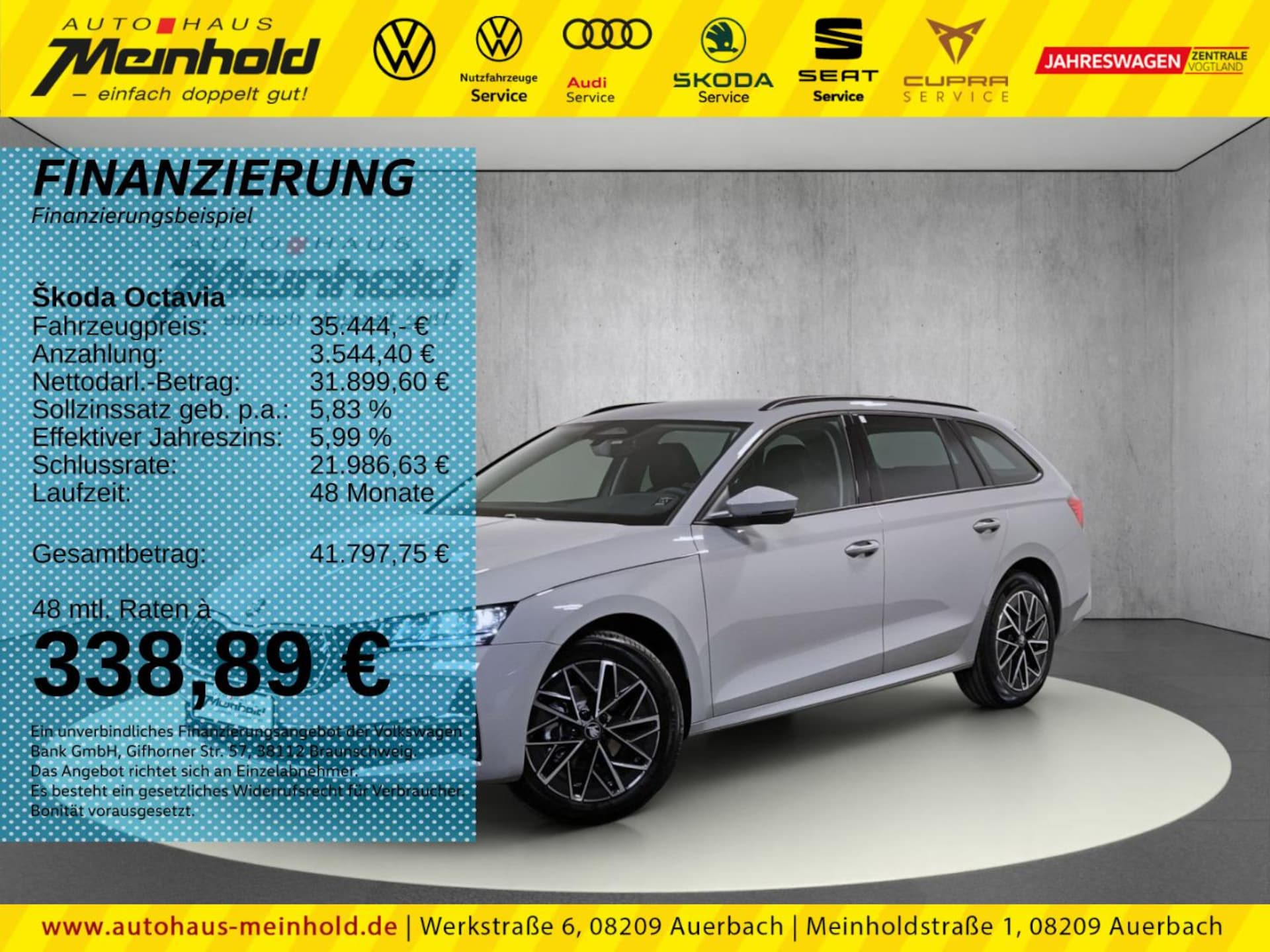 Skoda Octavia Combi Selection
