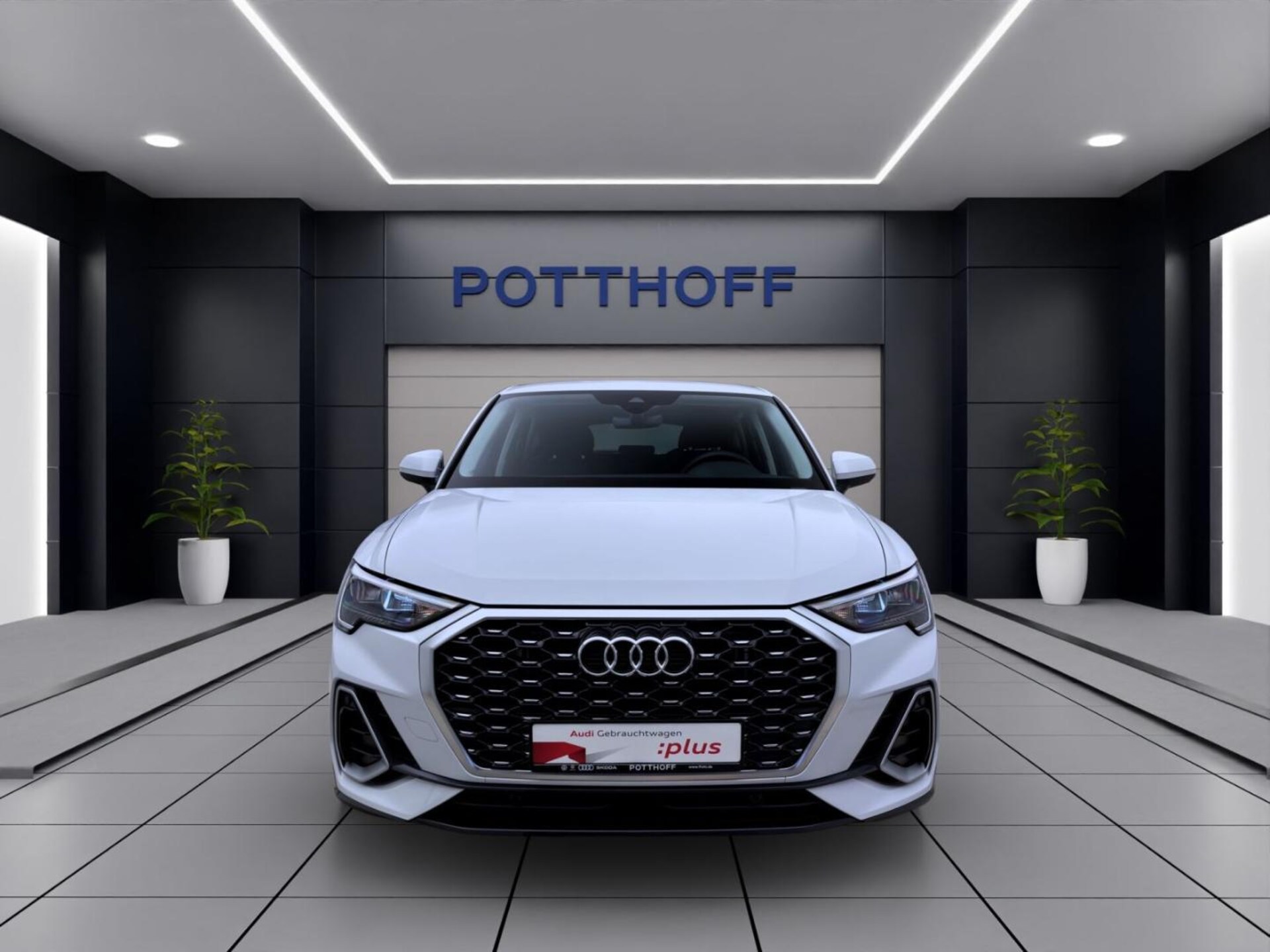 Audi Q3 Sportback S line