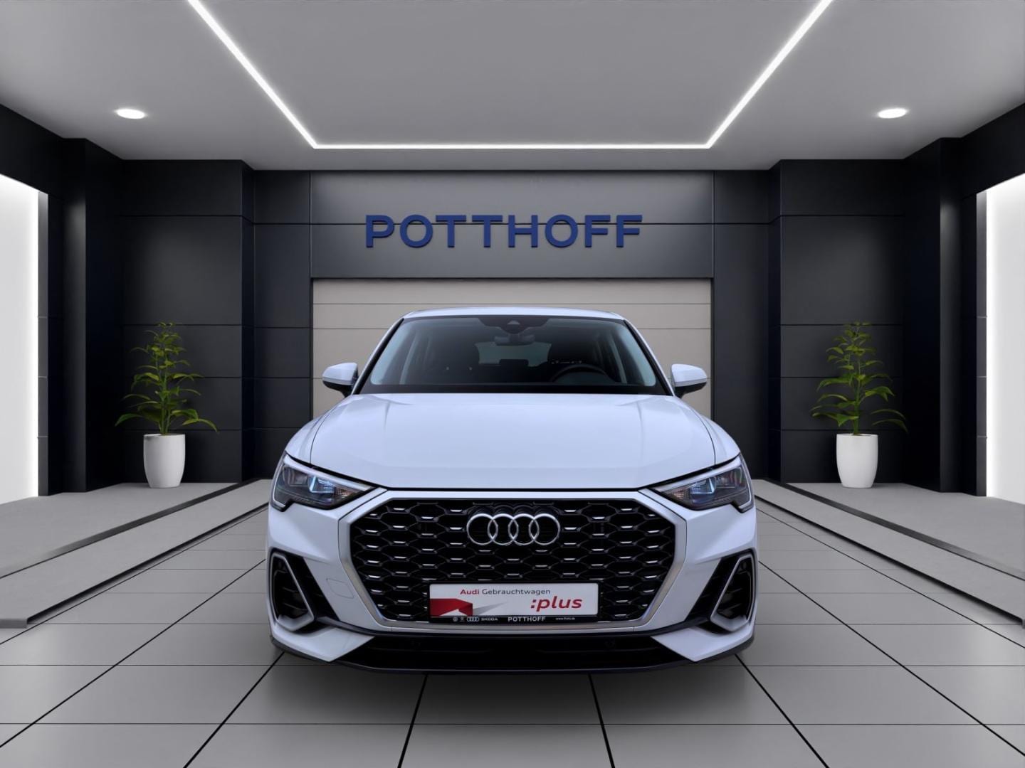 Bild über Audi Q3 Sportback S line 35 TFSI S tronic - für weitere Informationen kontaktieren Sie den Audi Partner