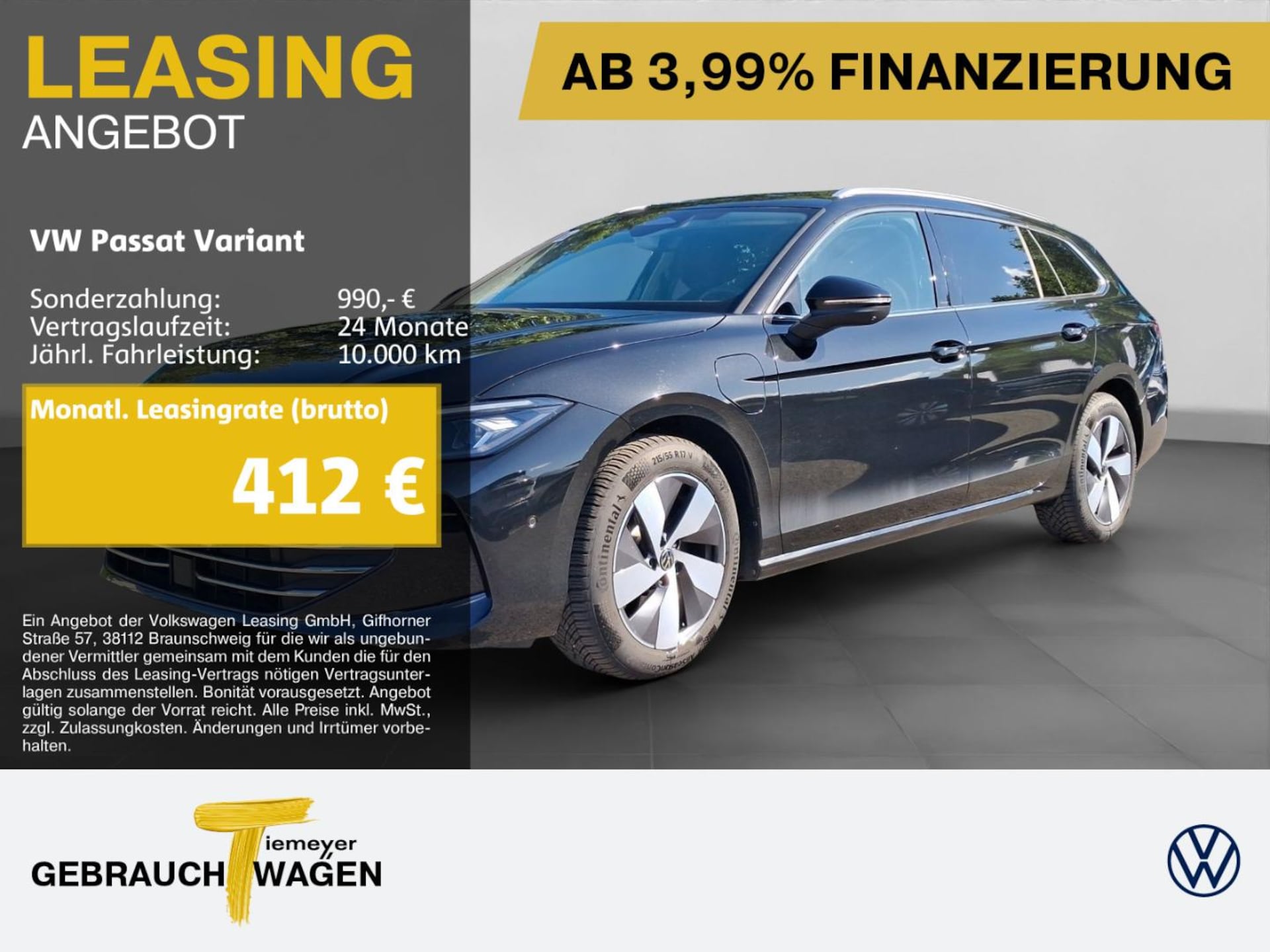 Volkswagen Passat Business