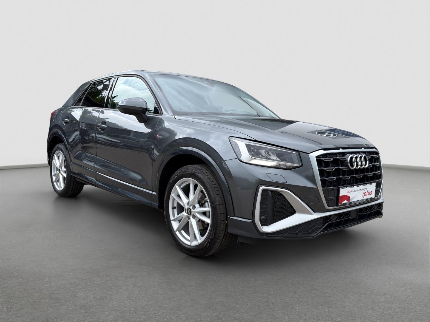 Bild über Audi Q2 S line 30 TFSI Schaltgetriebe - für weitere Informationen kontaktieren Sie den Audi Partner