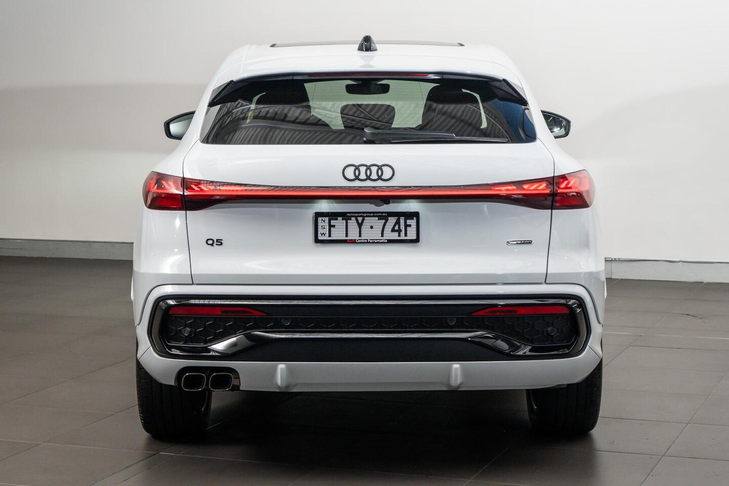 Image about Audi Q5 Sportback TDI quattro 150 kW sport