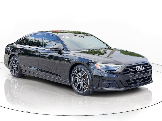 Photo of 2021 Audi A8 L 
