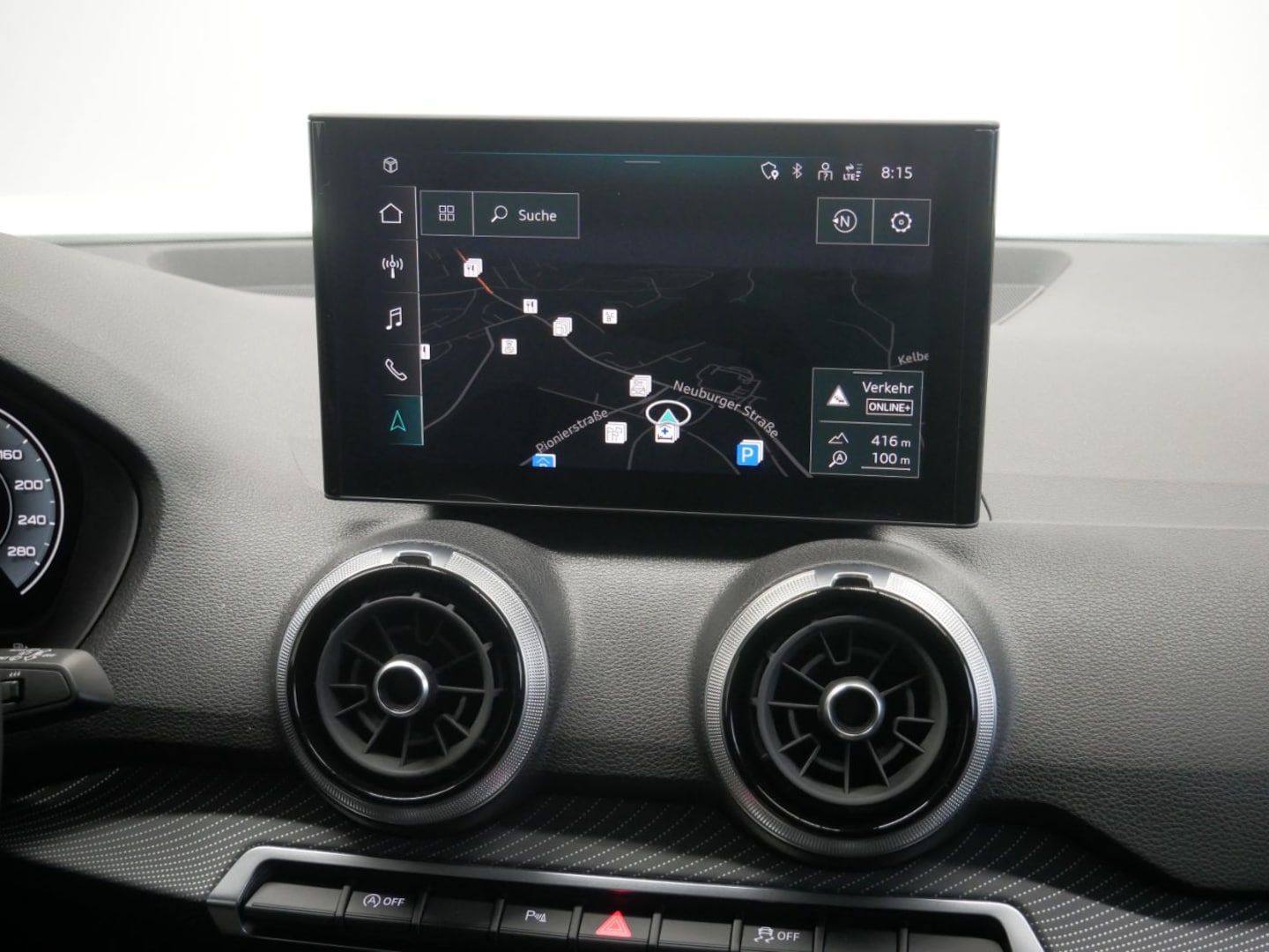 Bild über Audi Q2 advanced 30 TFSI Schaltgetriebe - für weitere Informationen kontaktieren Sie den Audi Partner