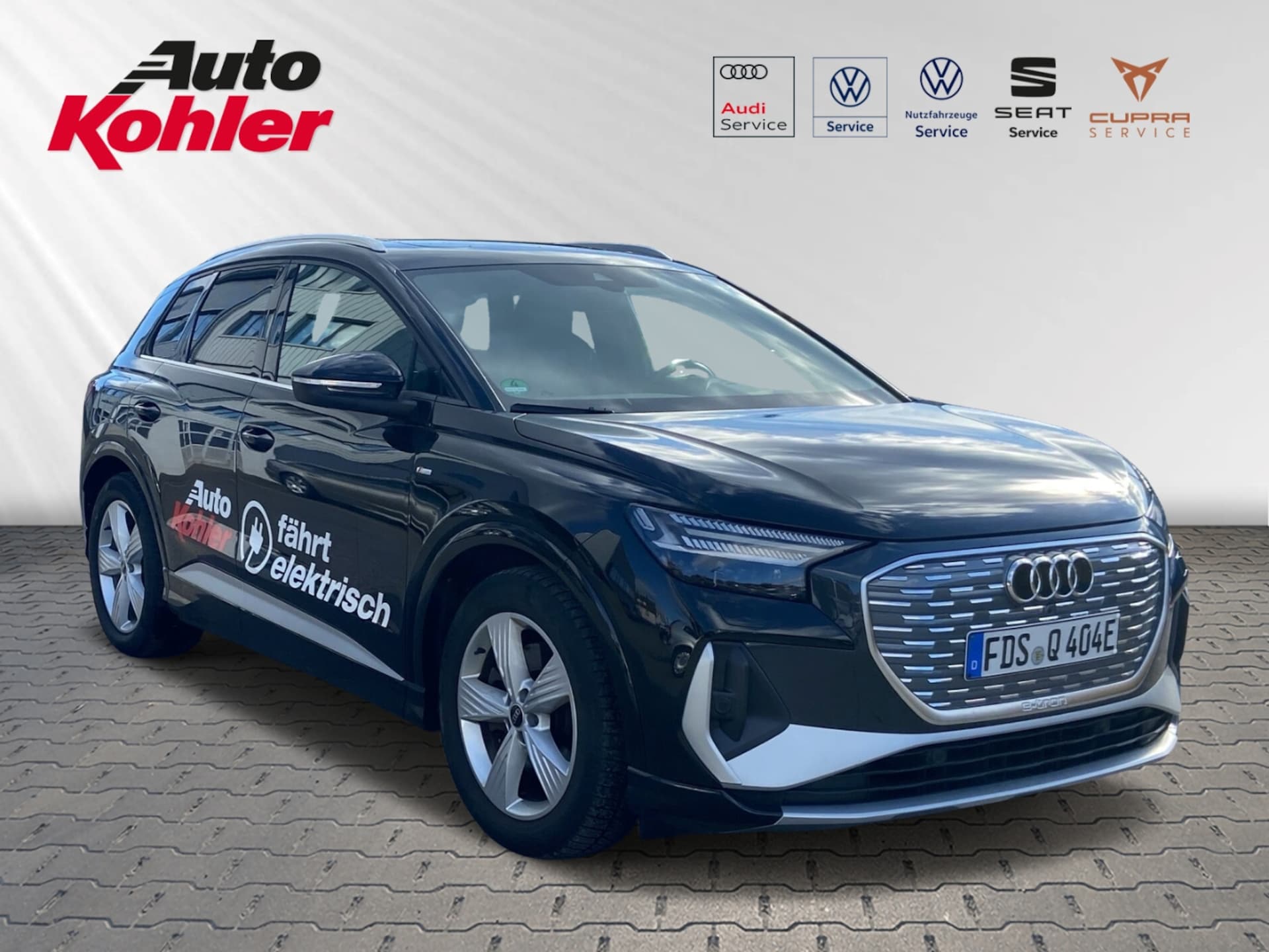 Audi Q4 e-tron