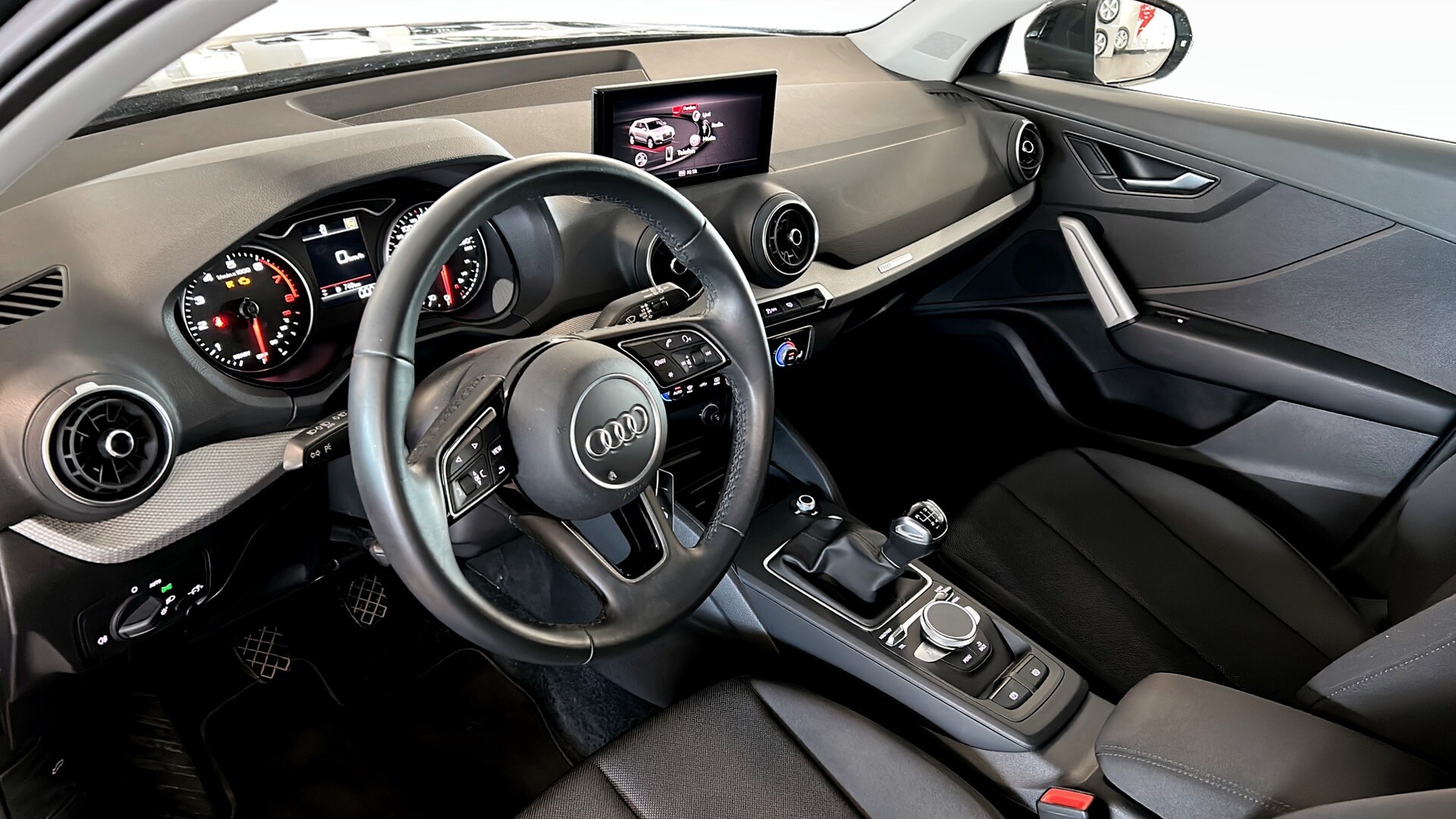 Image about Audi Q2 Q2 30 TFSI Proline 110 hk 6-växlad