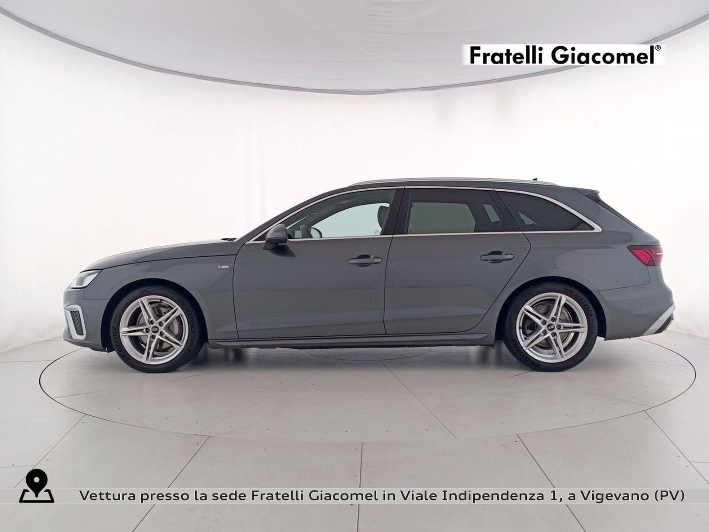 Image about Audi A4 Avant S line edition 40 TDI quattro 150 kW (204 CV) S tronic