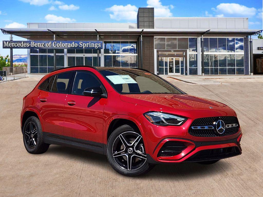 2026 Mercedes-Benz GLA