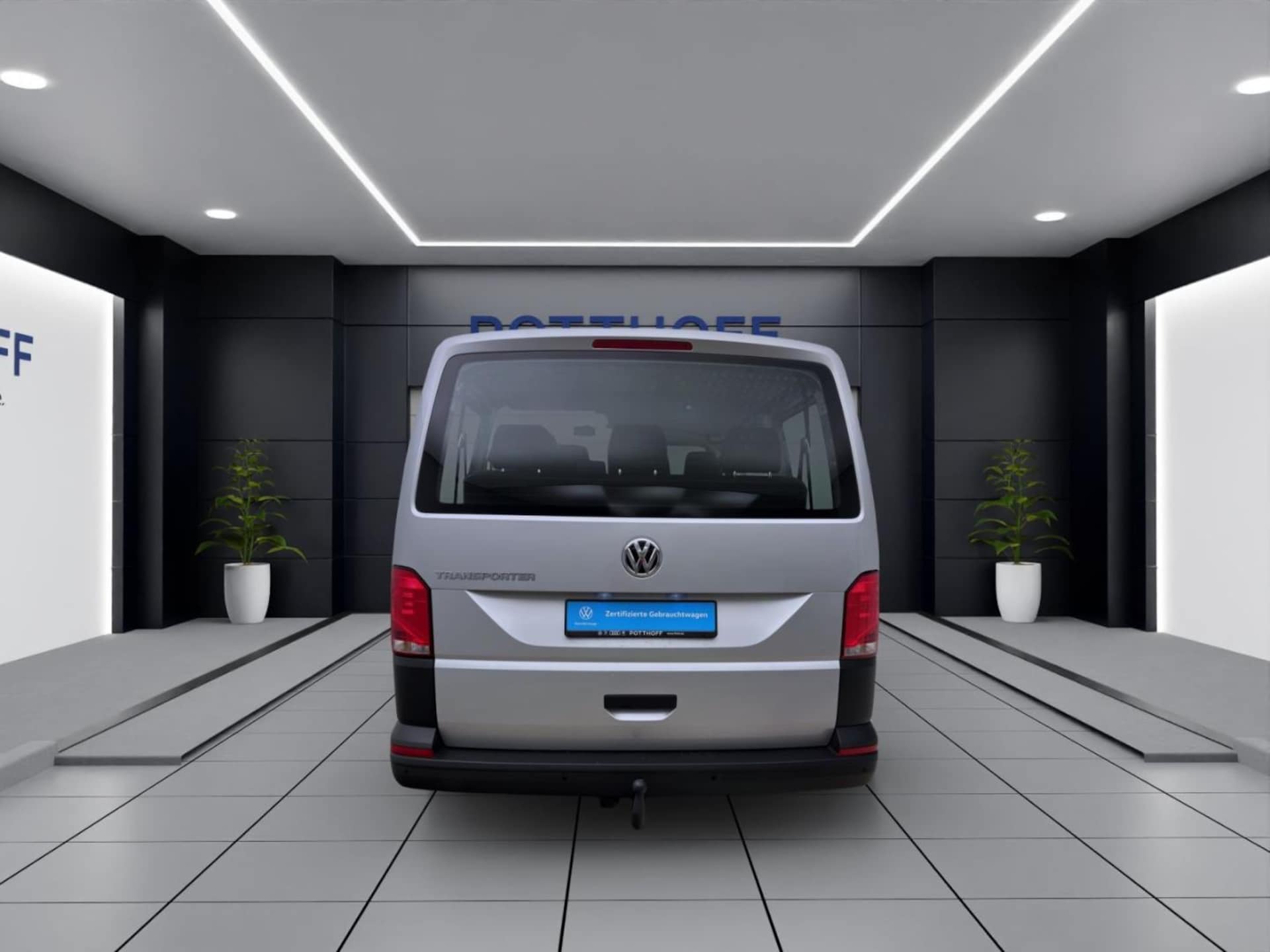 Volkswagen T6.1 Transporter Kombi kurzer Radstand