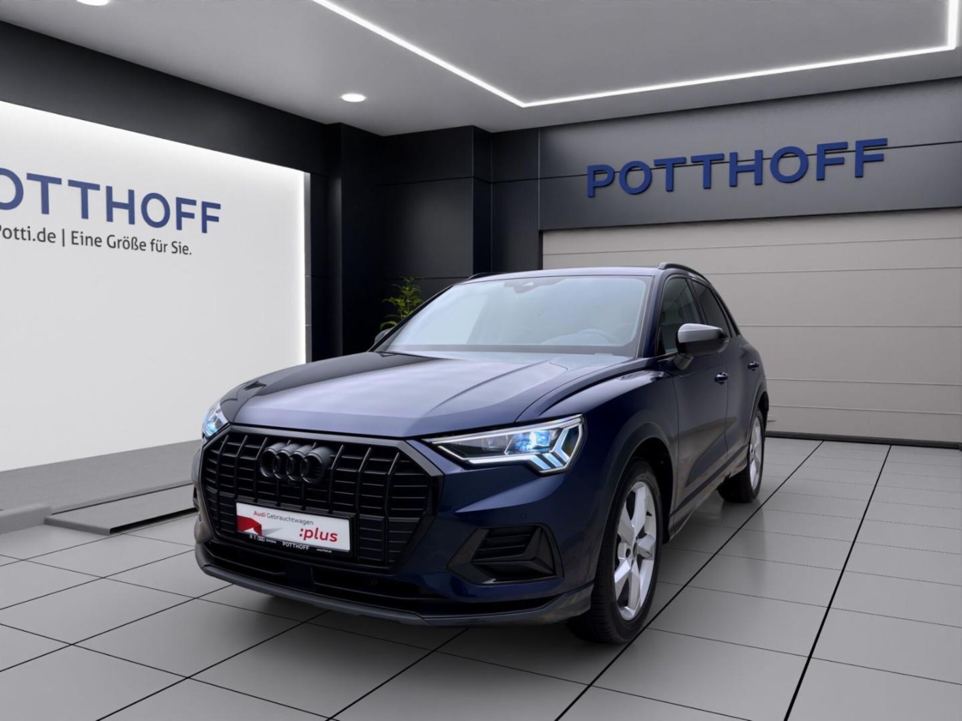 Audi Q3 SUV advanced