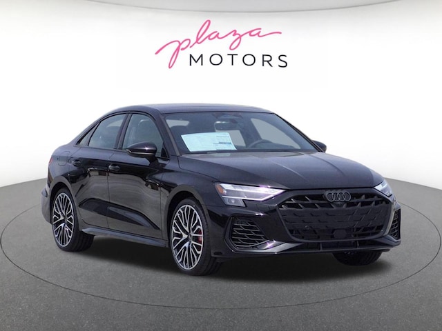 2026 Audi S3 Sedan