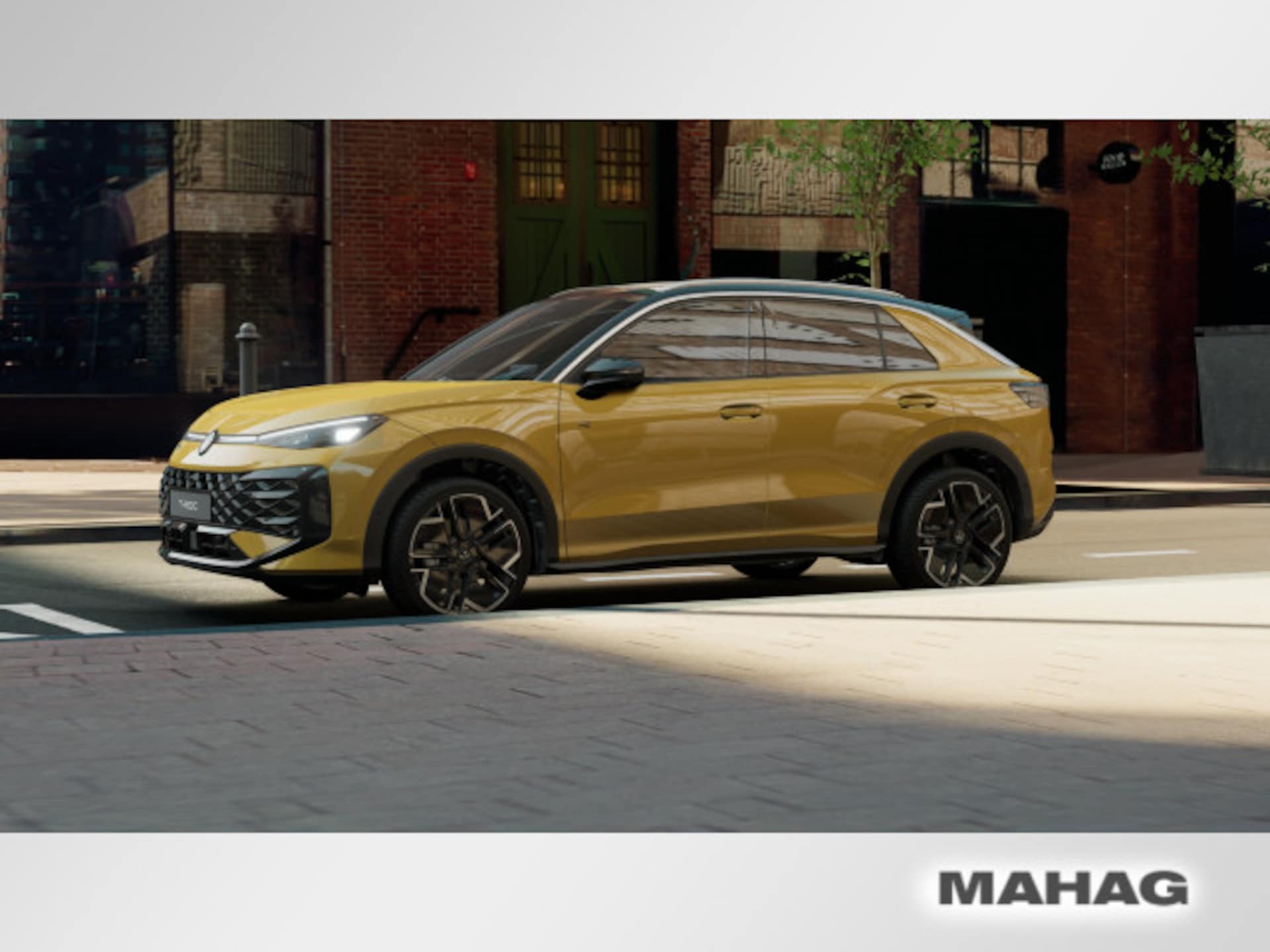 Volkswagen T-Roc R-Line