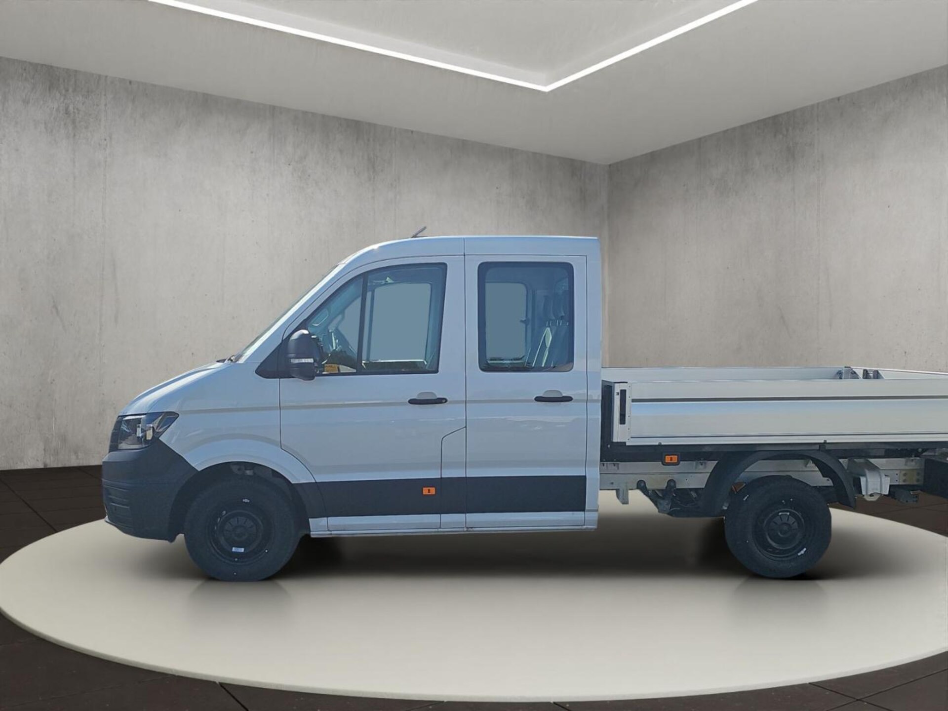 Volkswagen Crafter Doppelkabine mittlerer Radstand