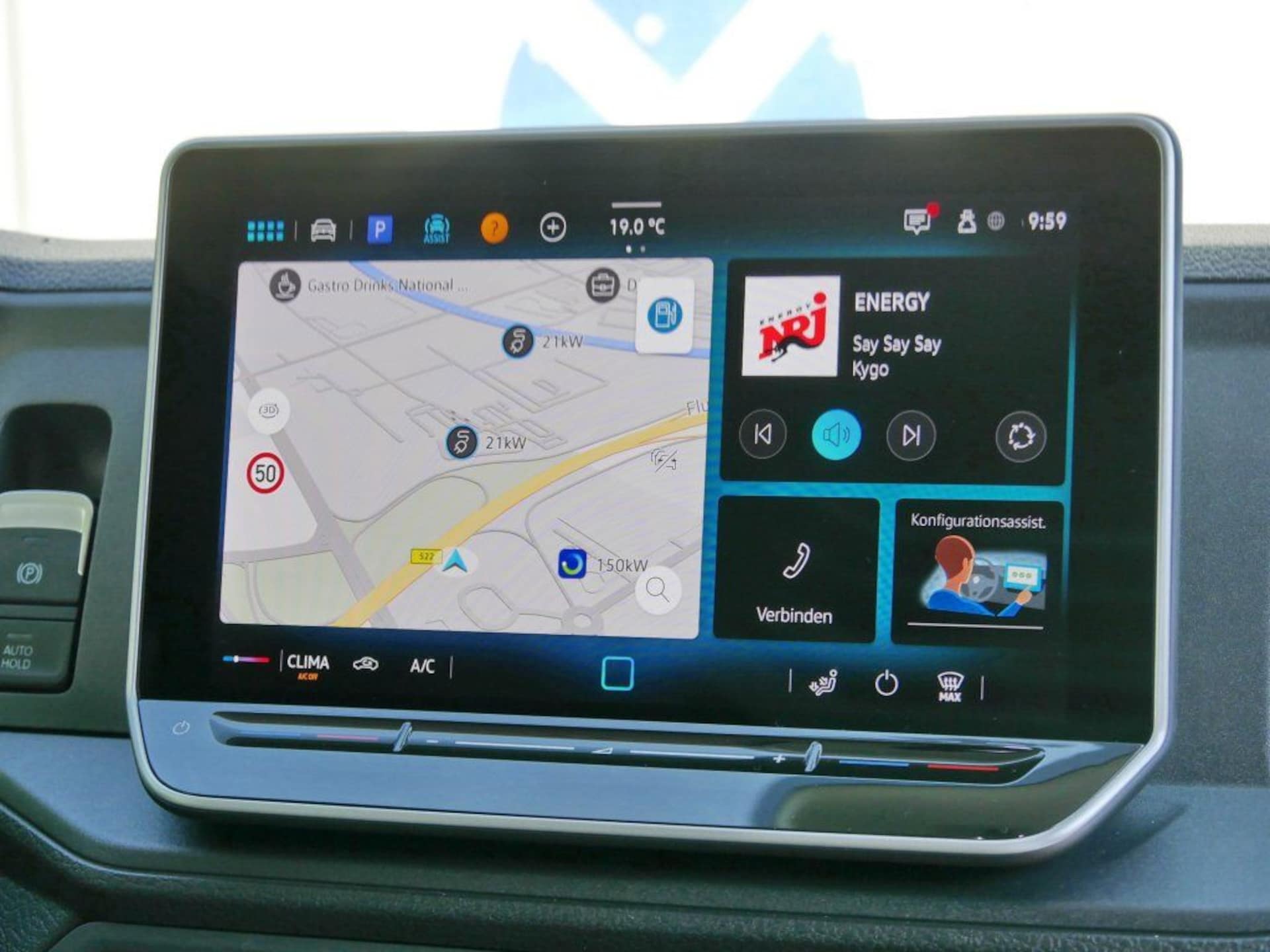 Volkswagen Crafter Kasten langer Radstand