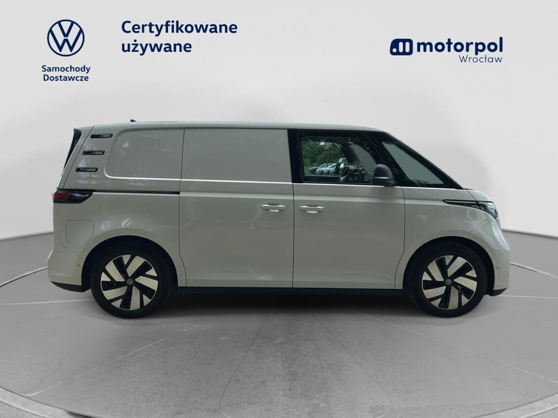 Volkswagen ID. Buzz Cargo Model bazowy