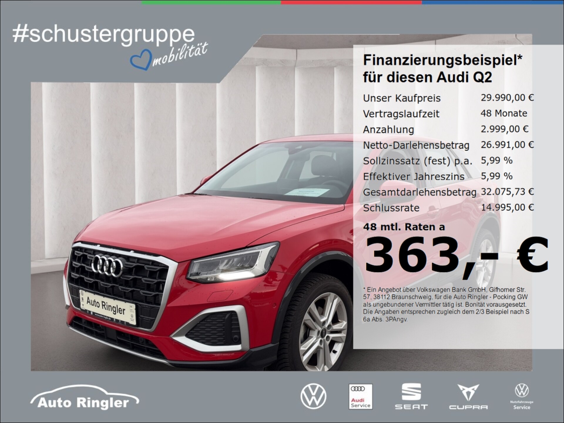 Audi Q2 Advanced
