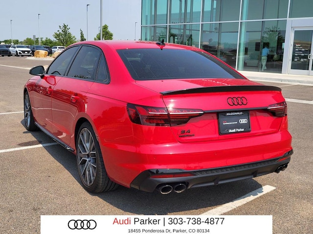 2023 Audi S4 Sedan