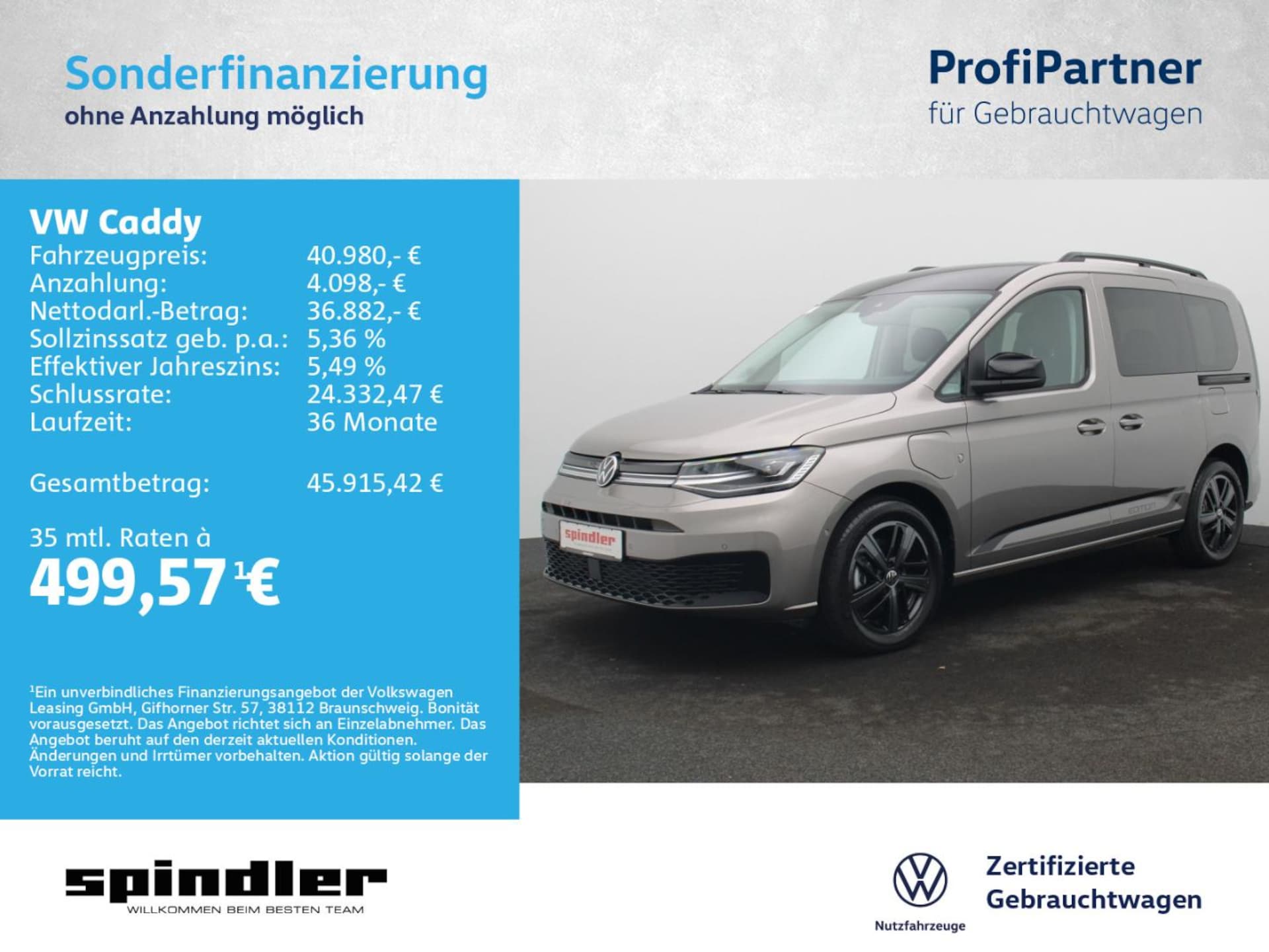 Volkswagen Caddy Life