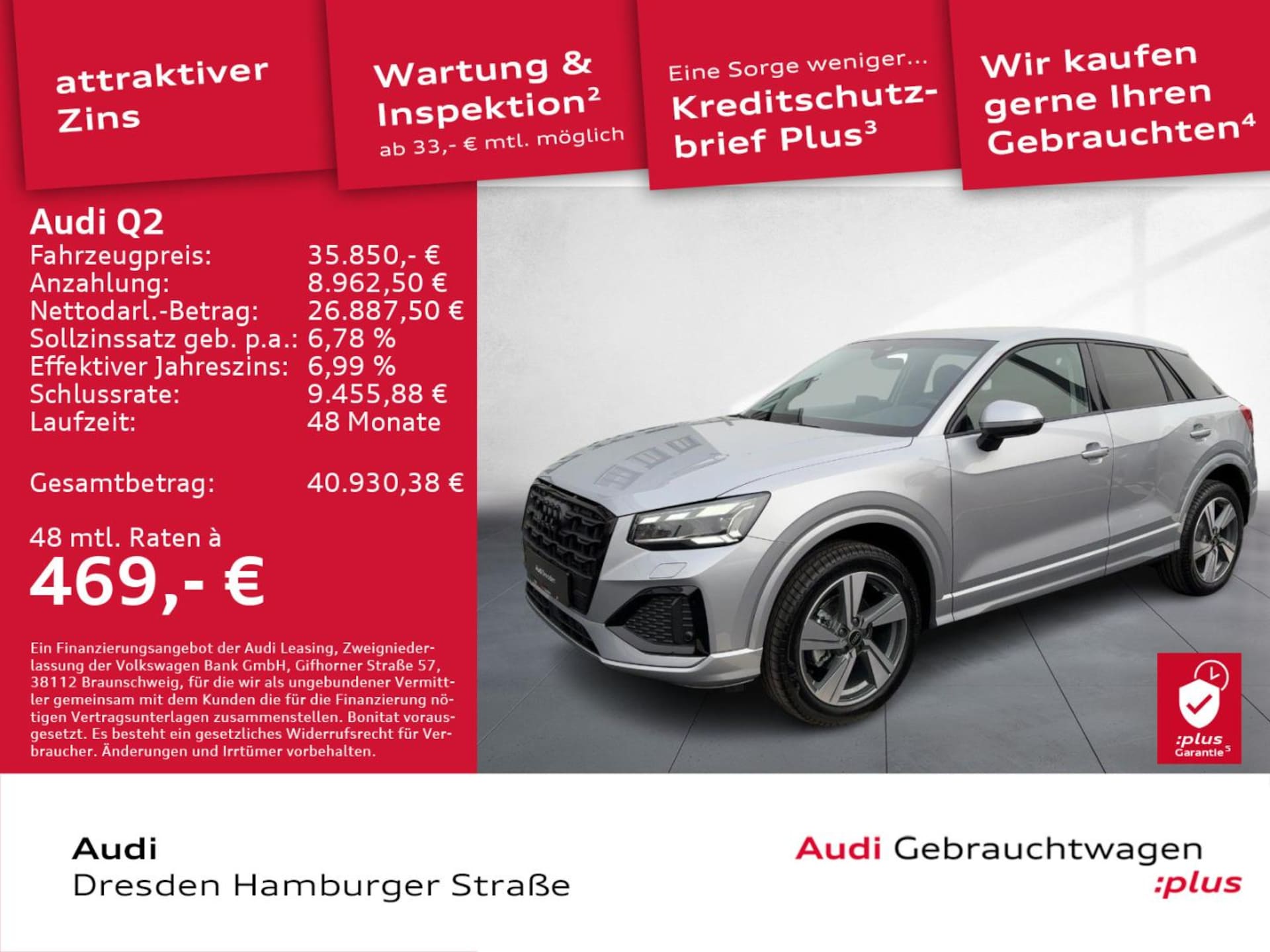 Audi Q2 Advanced