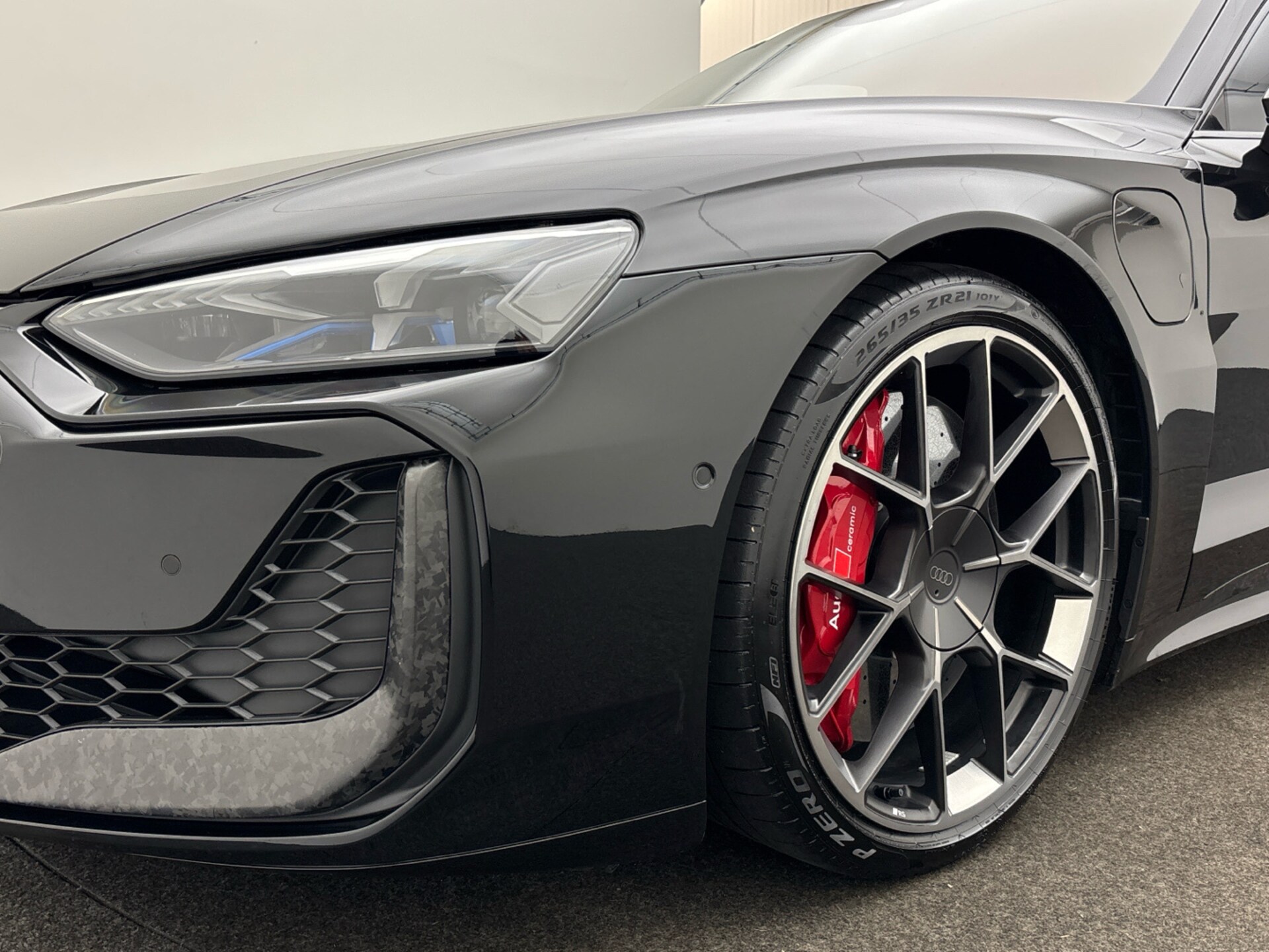 Audi RS e-tron GT performance