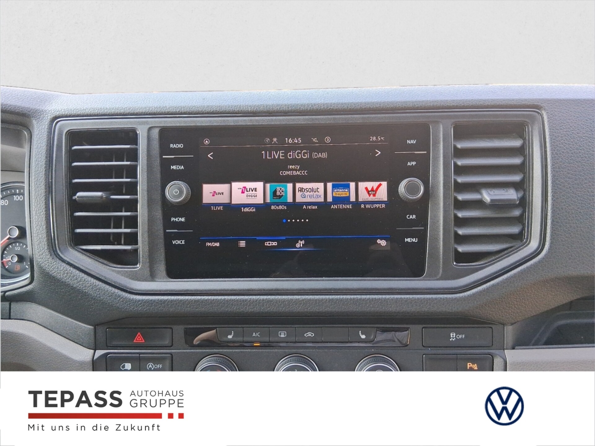 Volkswagen Crafter Kasten mittlerer Radstand