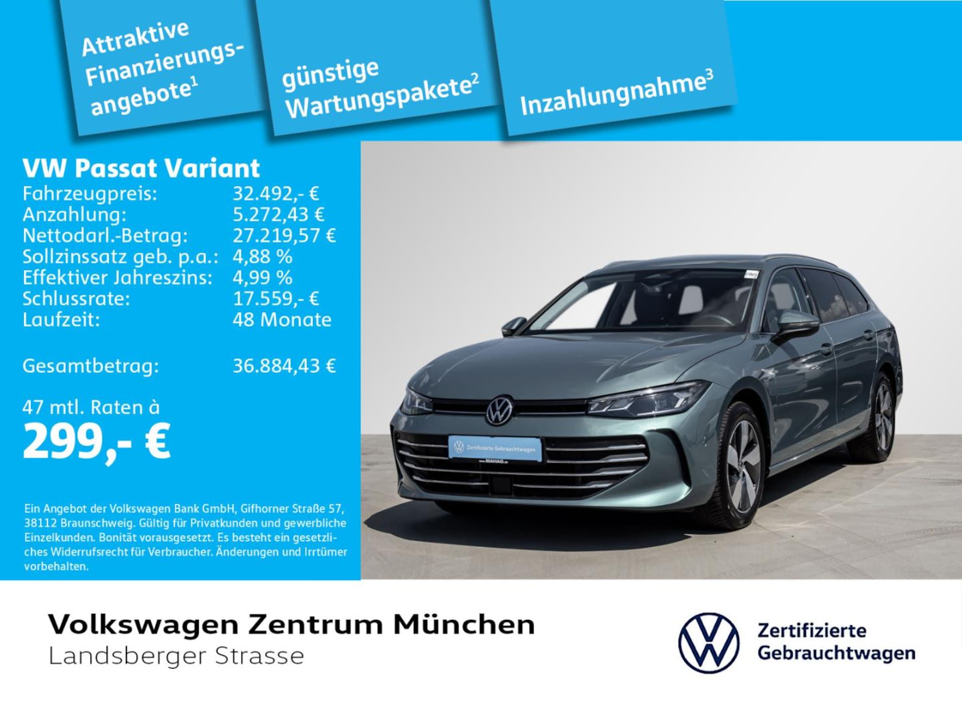 Volkswagen Passat Business