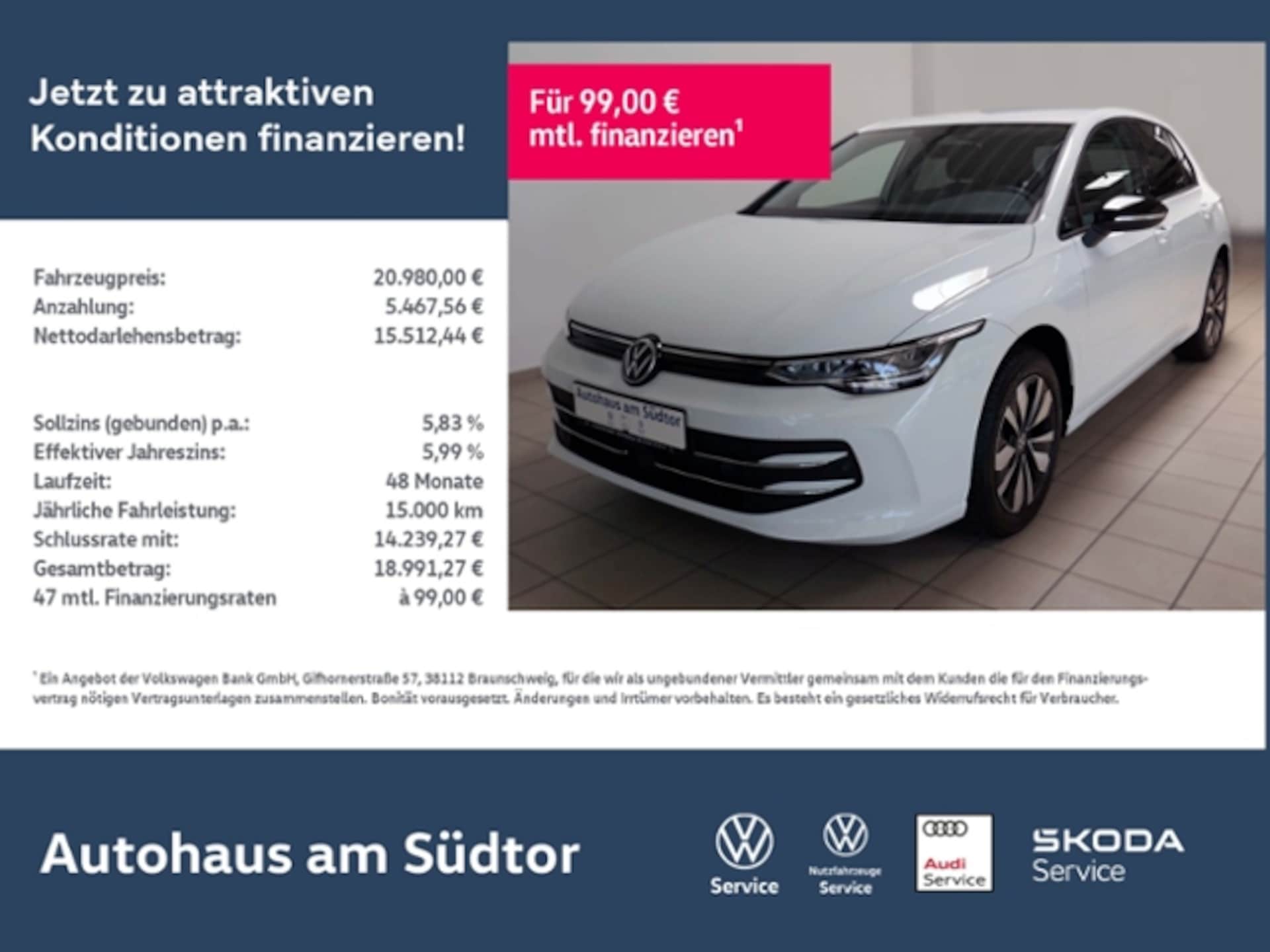 Volkswagen Golf Goal