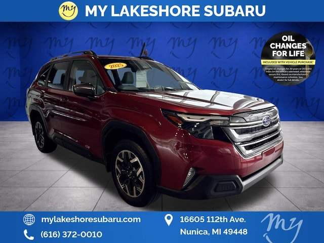 2025 Subaru Forester