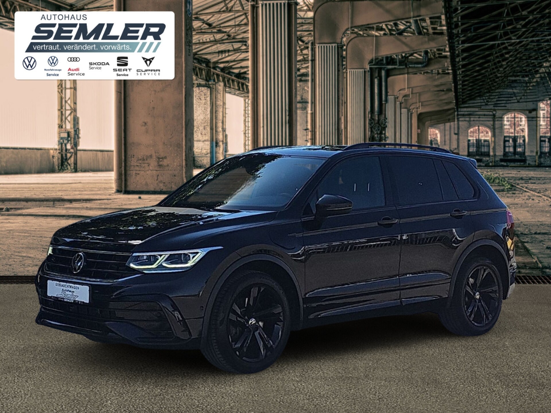 Volkswagen Tiguan R-Line