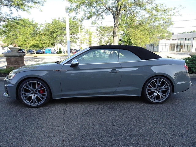 2020 Audi S5 Cabriolet