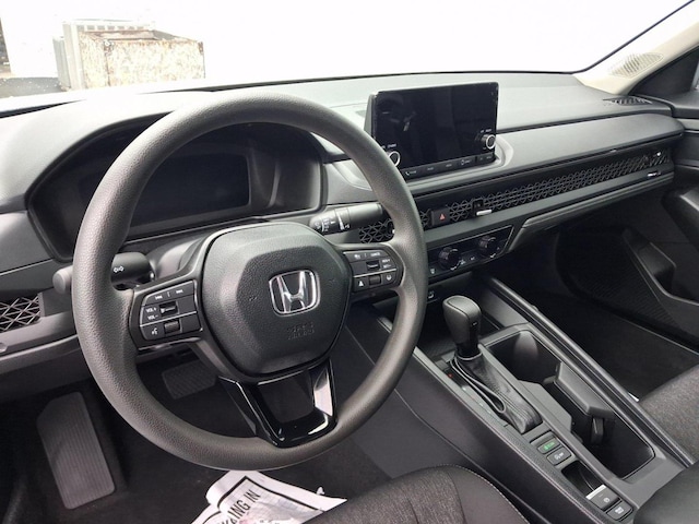 2025 Honda Accord Sedan