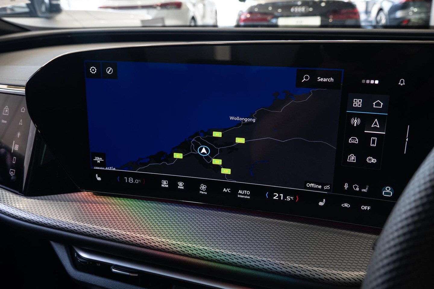Image about Audi Q5 SUV TDI quattro 150 kW sport