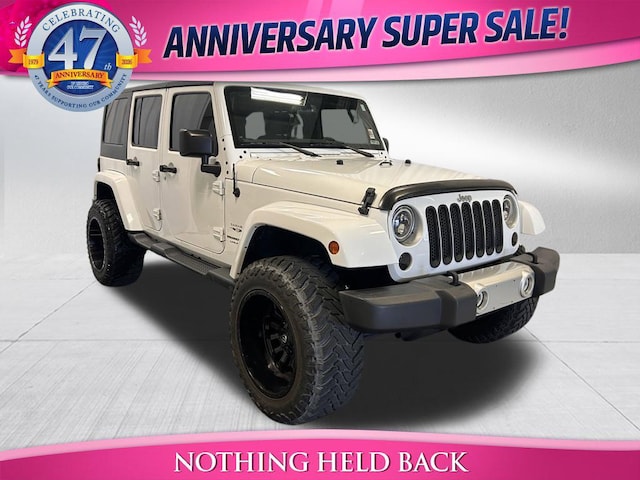 2018 Jeep Wrangler Unlimited
