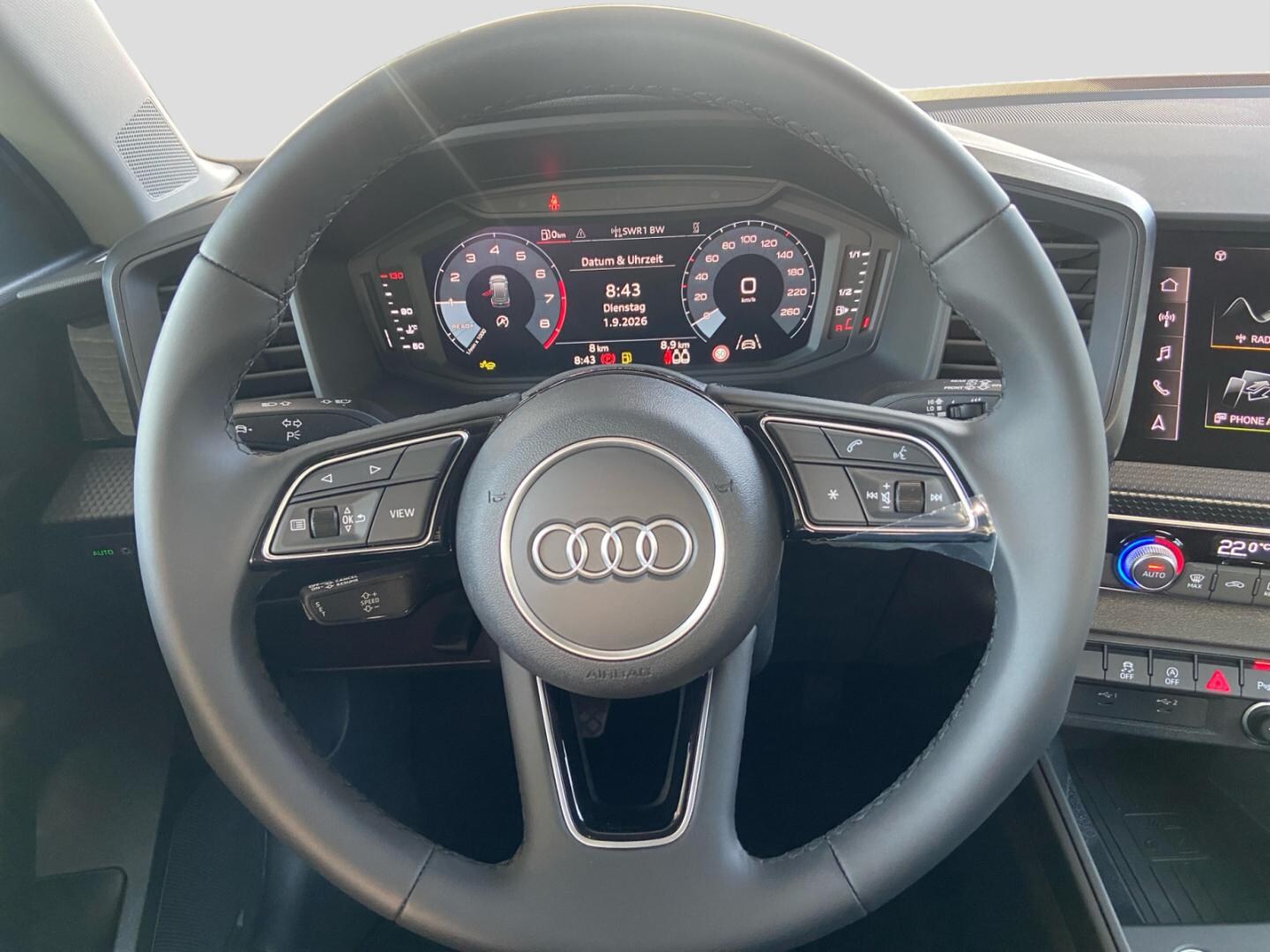 Bild über Audi A1 Sportback 25 TFSI Schaltgetriebe - für weitere Informationen kontaktieren Sie den Audi Partner