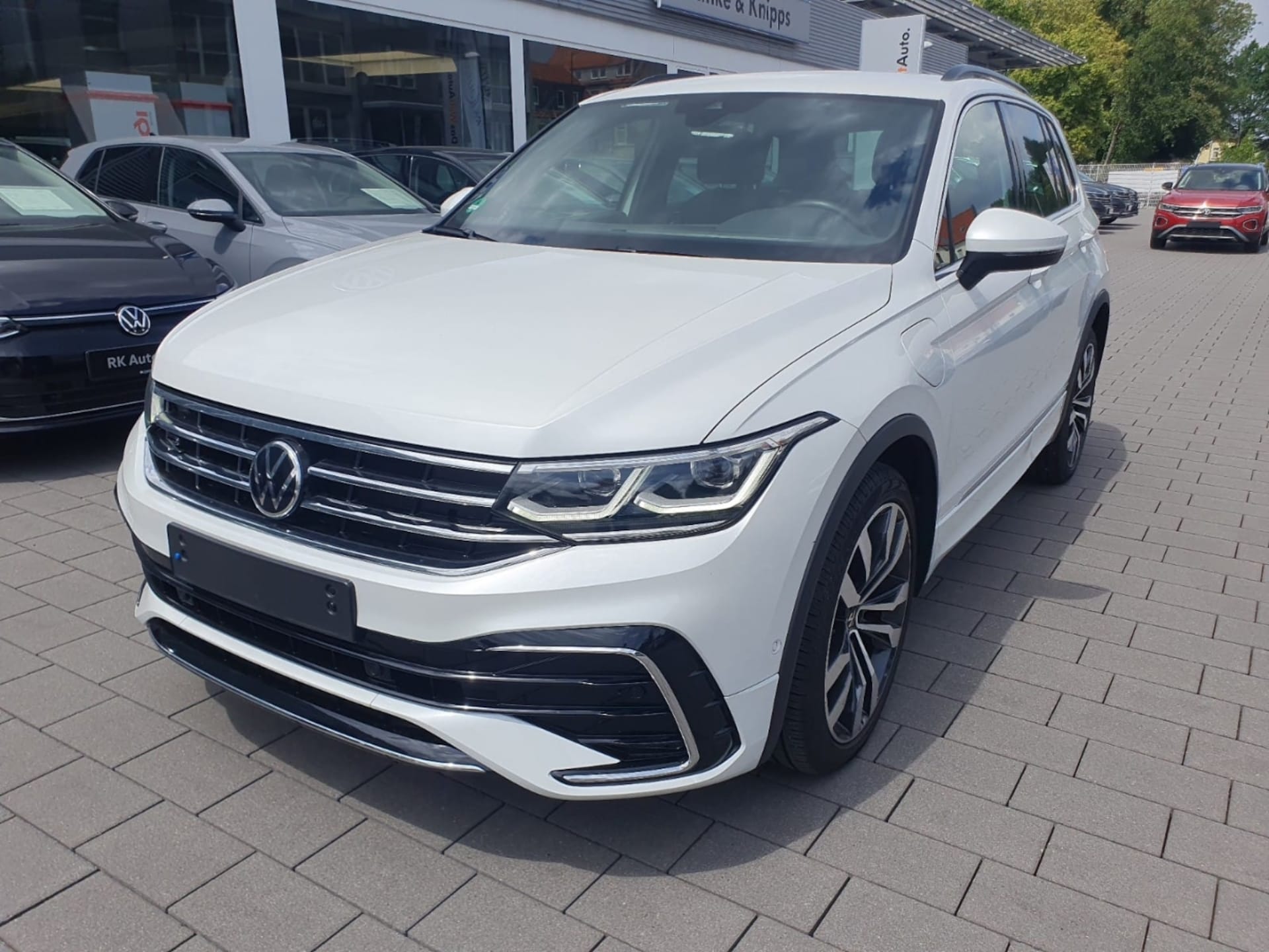 Volkswagen Tiguan R-Line