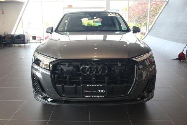 Used 2025 Audi Q7 Premium Plus with VIN WA1LCBF76SD021610 for sale in Arlington, VA