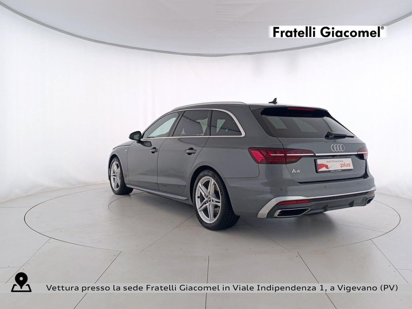 Image about Audi A4 Avant S line edition 40 TDI quattro 150 kW (204 CV) S tronic