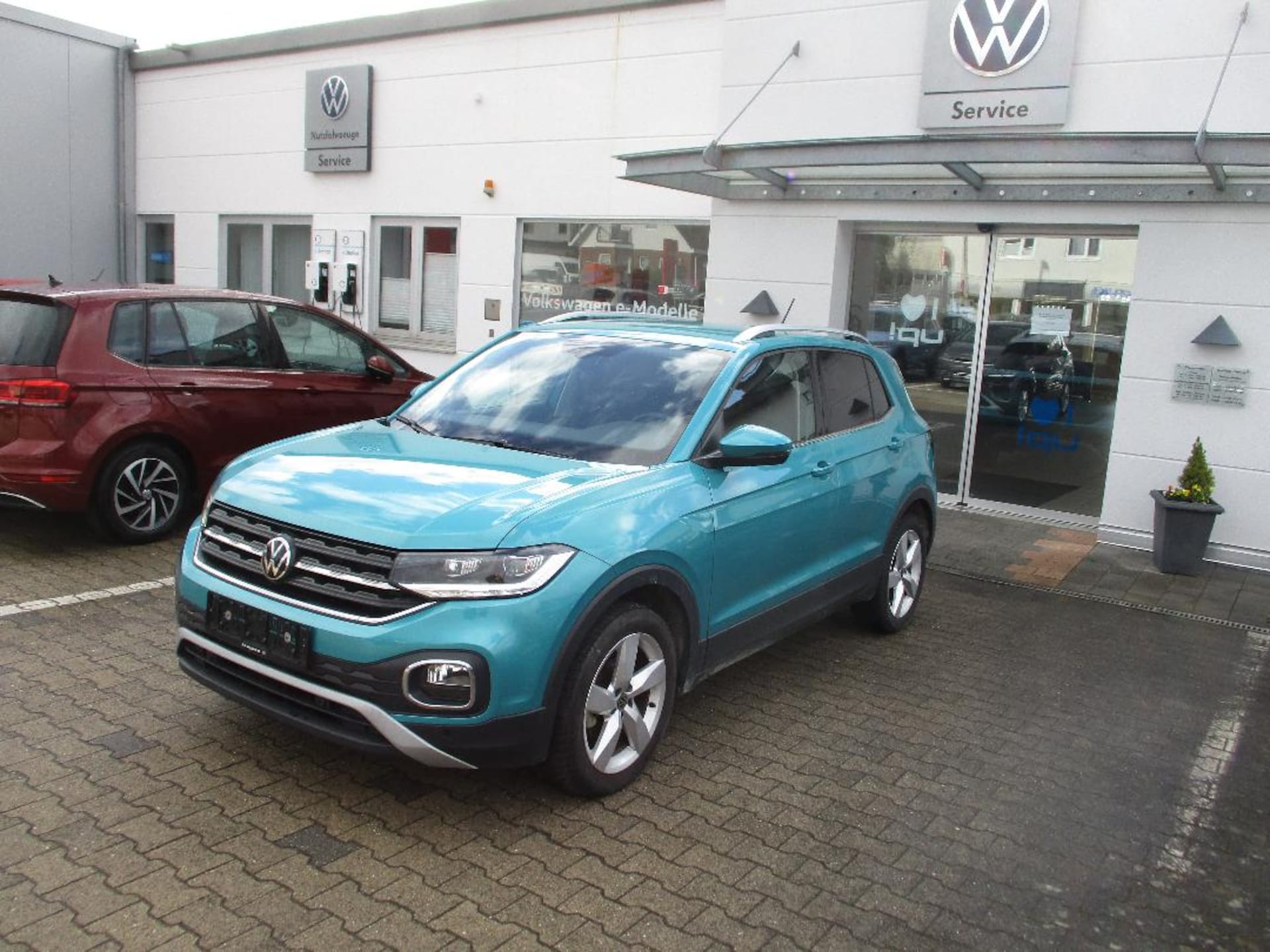 Volkswagen T-Cross Style
