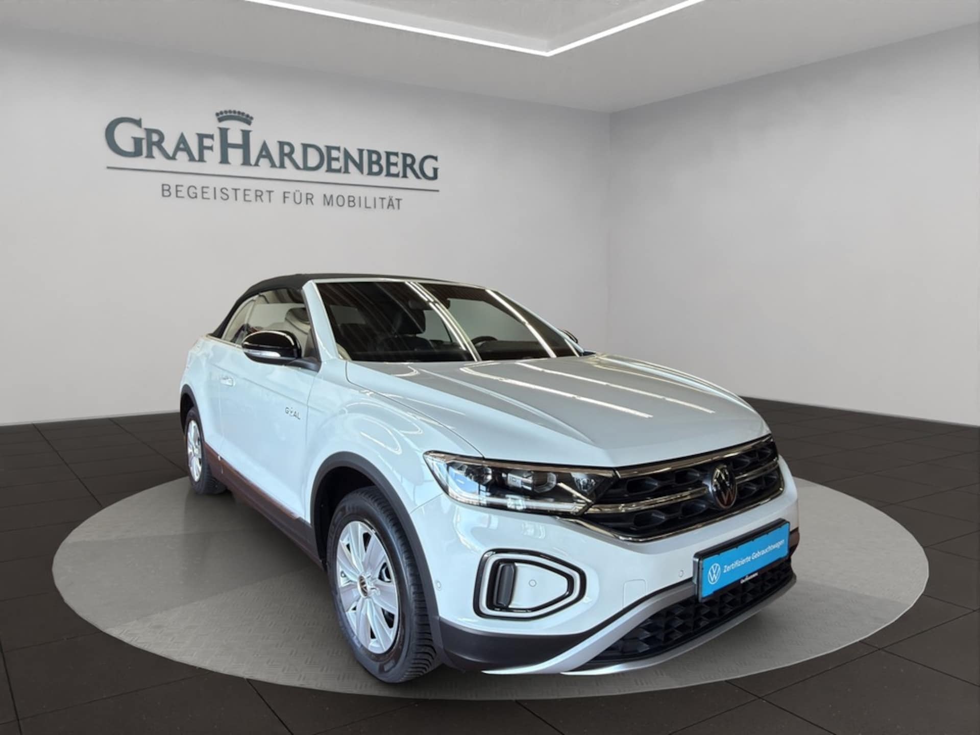 Volkswagen T-Roc Cabriolet Style