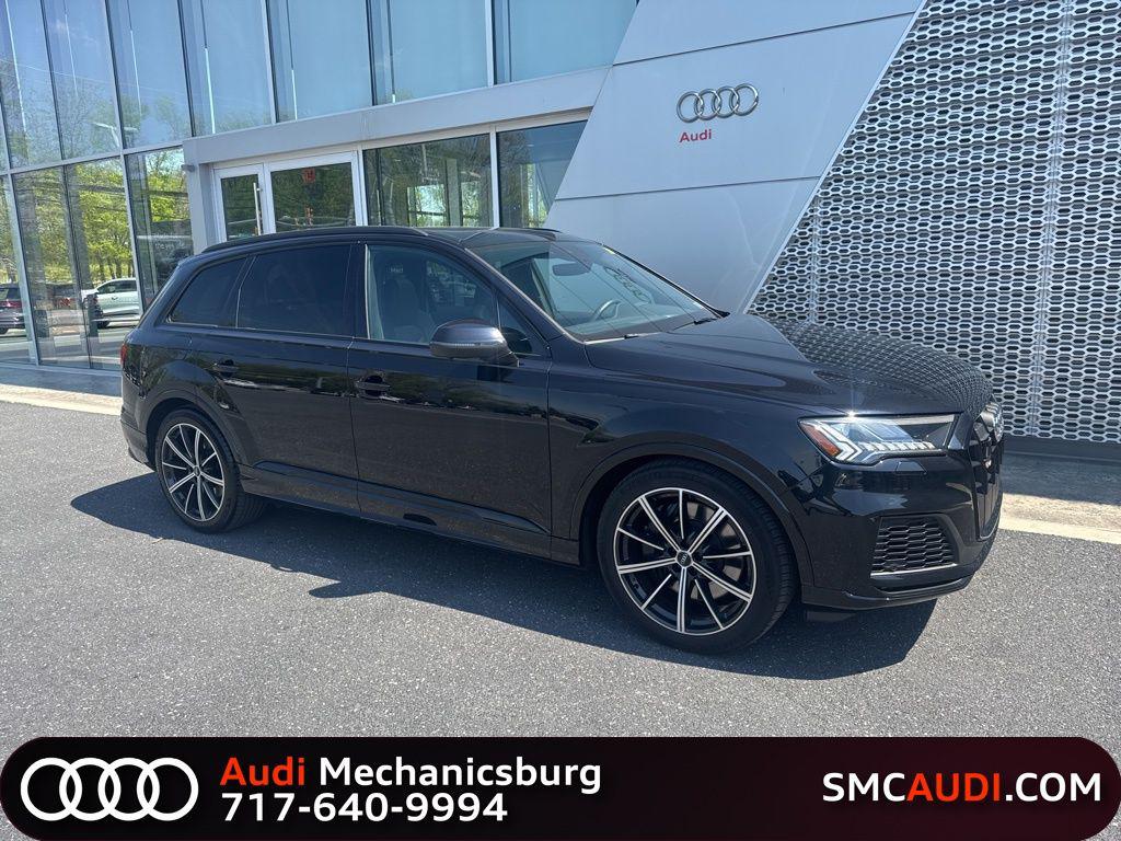 2021 Audi SQ7 Premium Plus quattro Tiptronic's photo