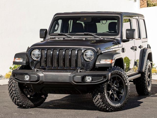 2021 Jeep Wrangler