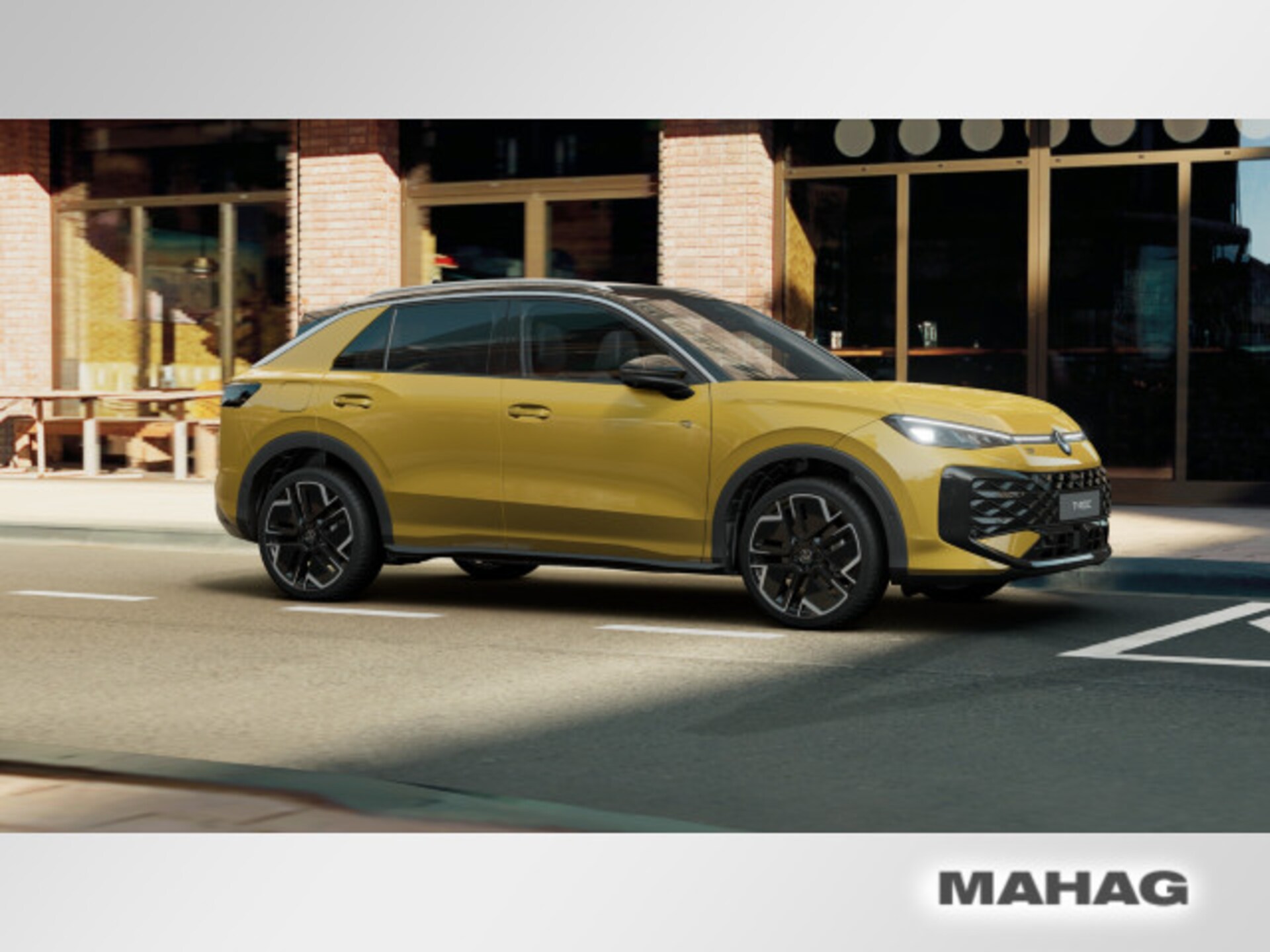 Volkswagen T-Roc R-Line