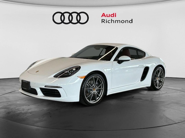 2019 Porsche 718 Cayman