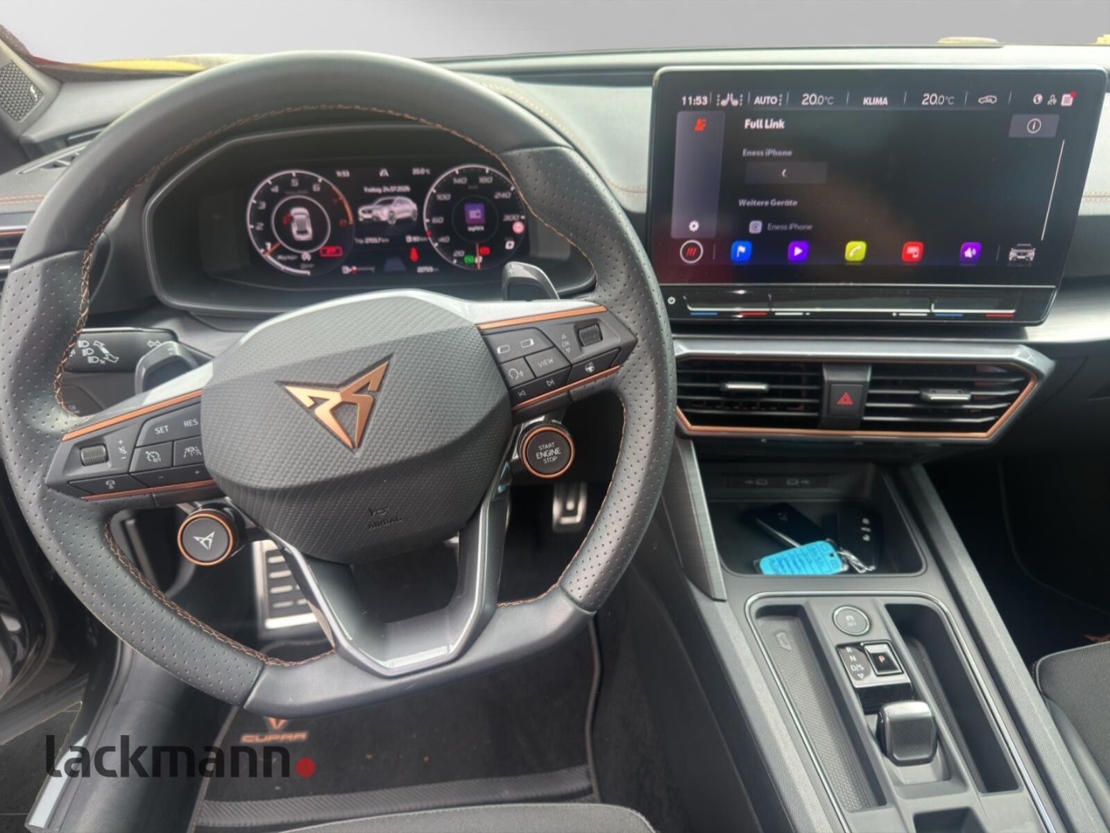 CUPRA Formentor – Bild 10