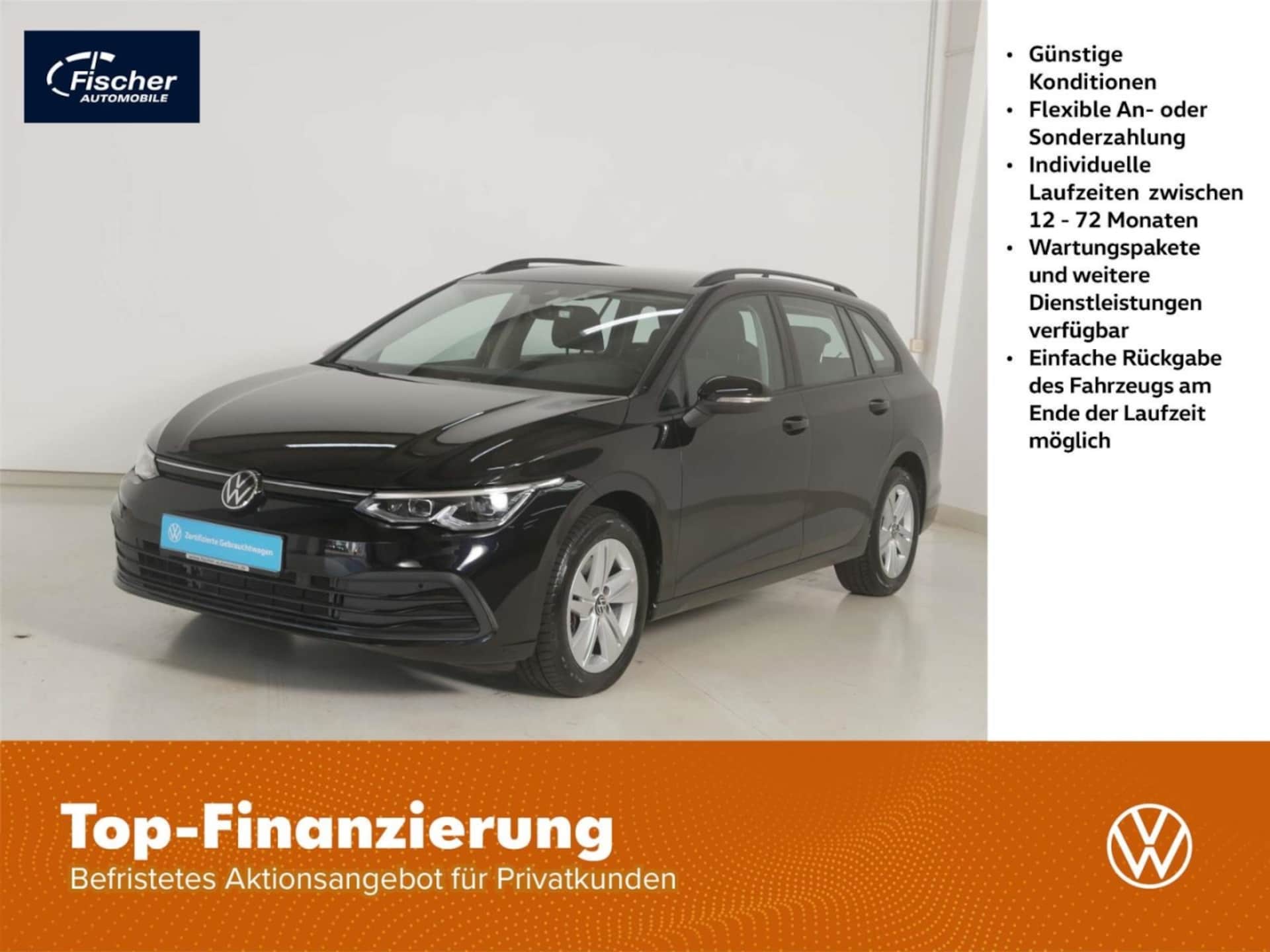 Volkswagen Golf Variant 2023 — 2.0 TDI Life DSG NAV/LED/AHK/Kamera