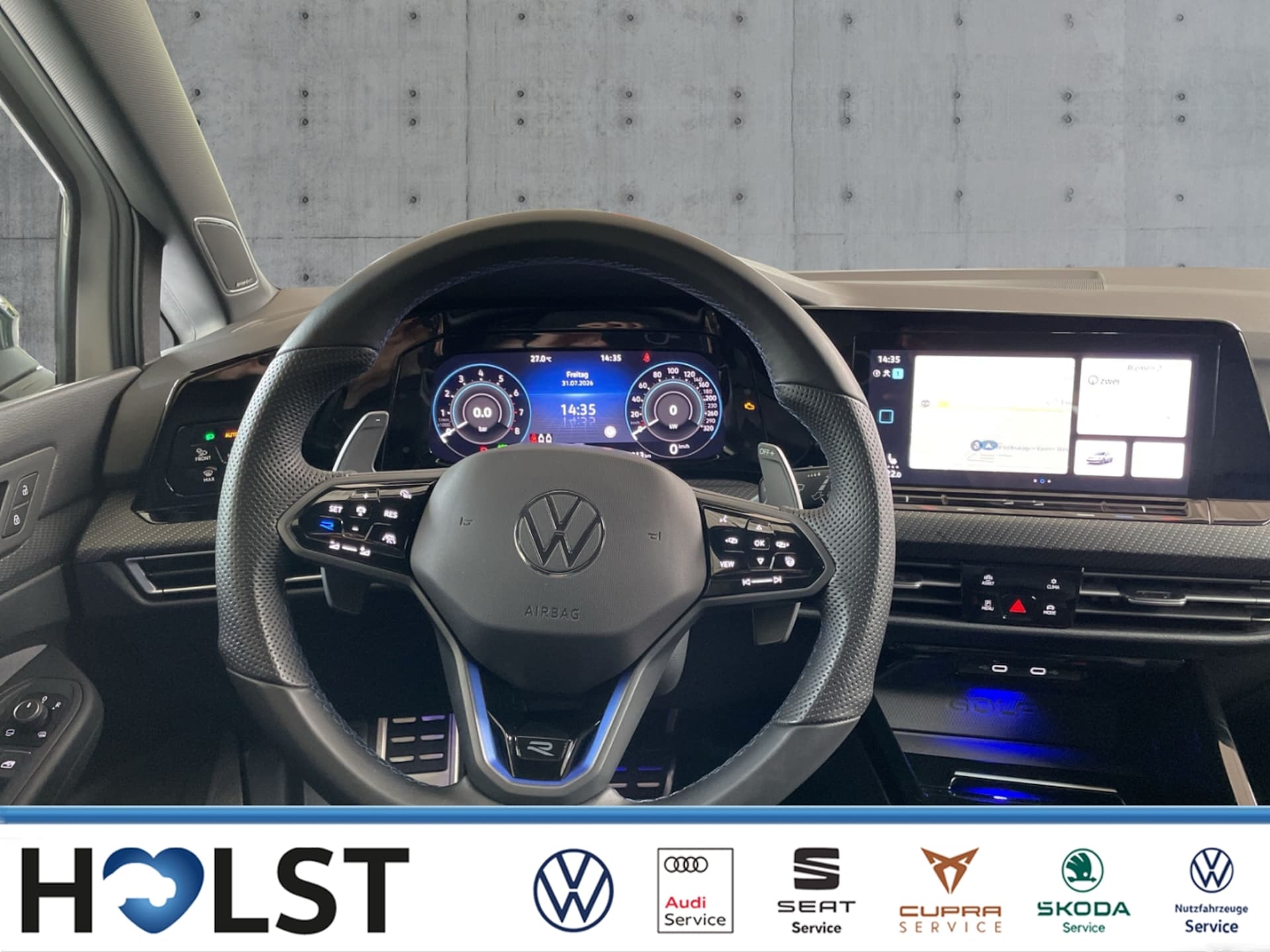 Volkswagen Golf Variant R