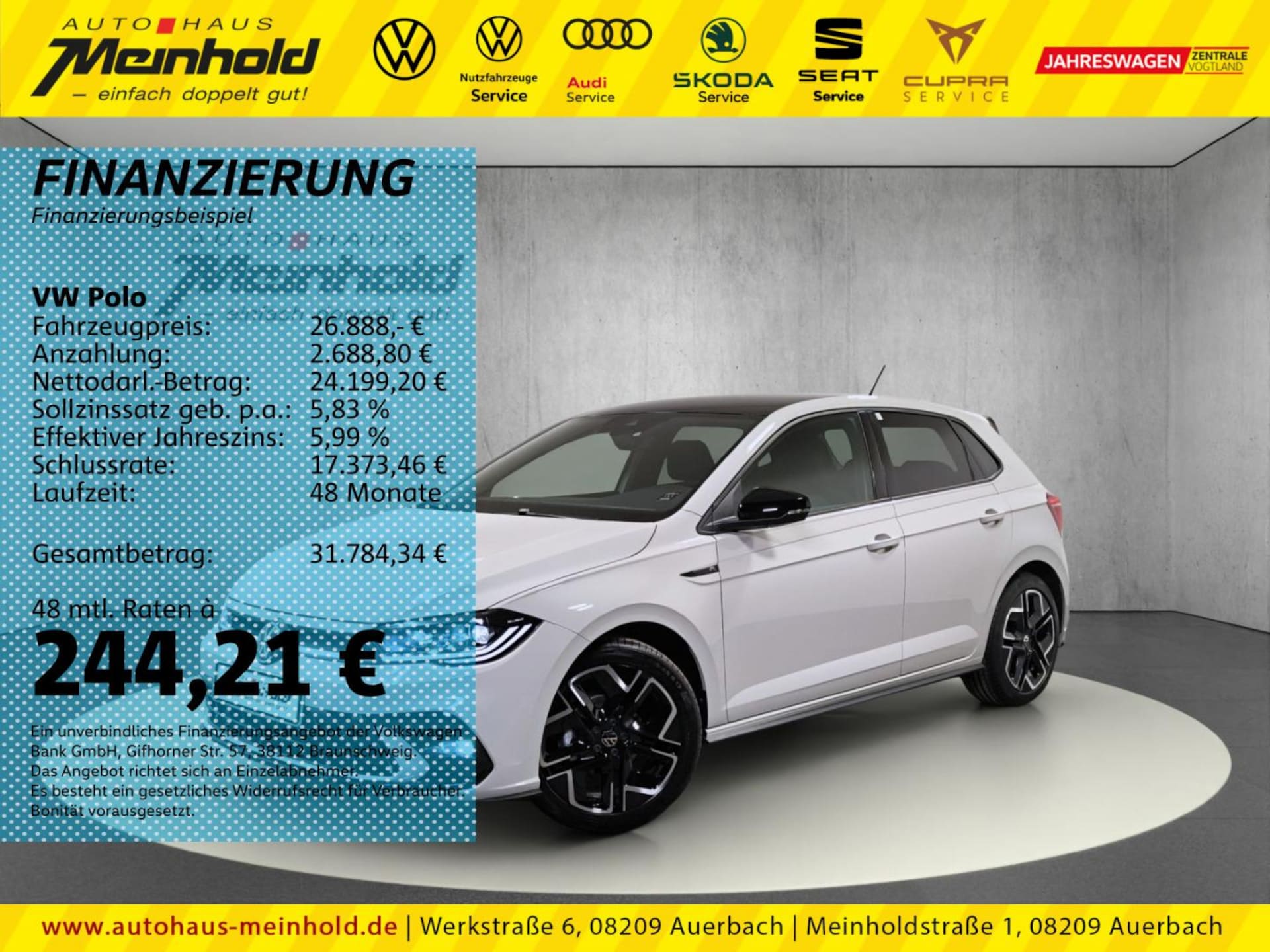 Volkswagen Polo R-Line