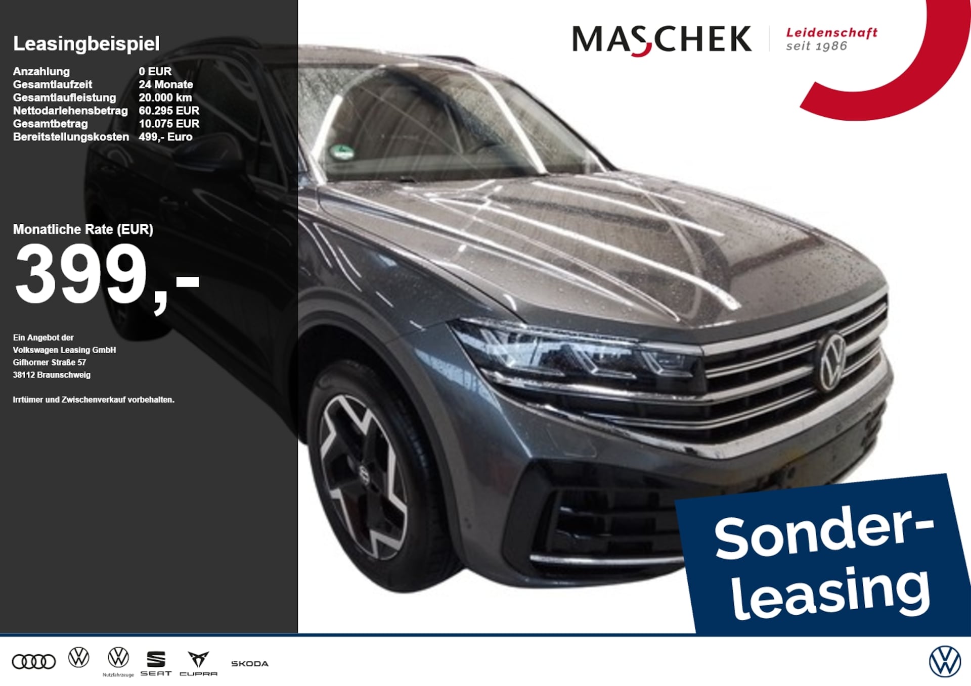 Volkswagen Touareg Elegance