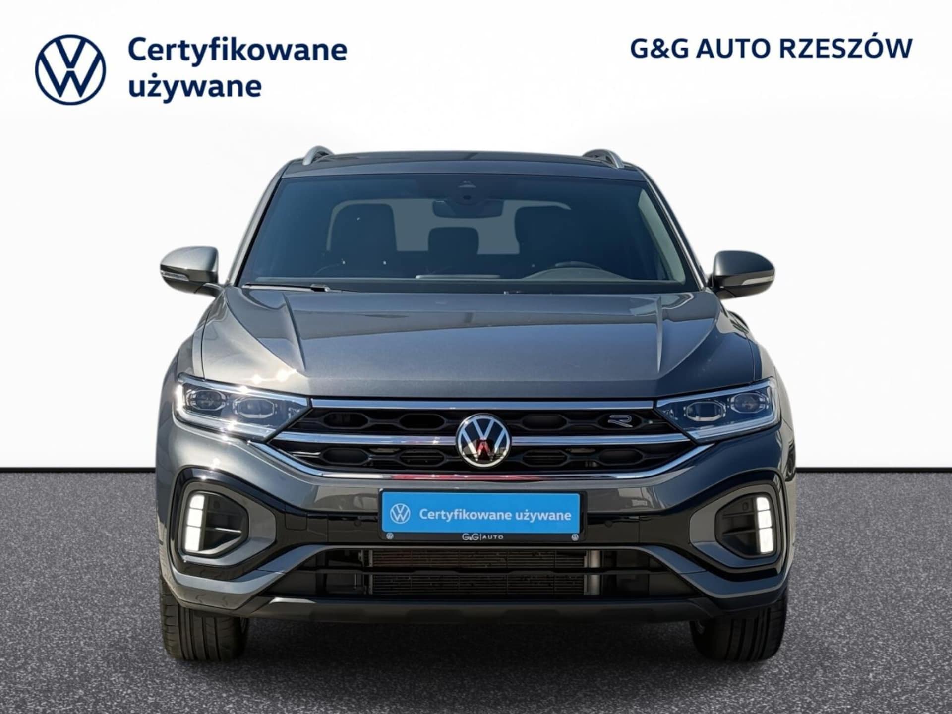 Volkswagen T-Roc R-Line
